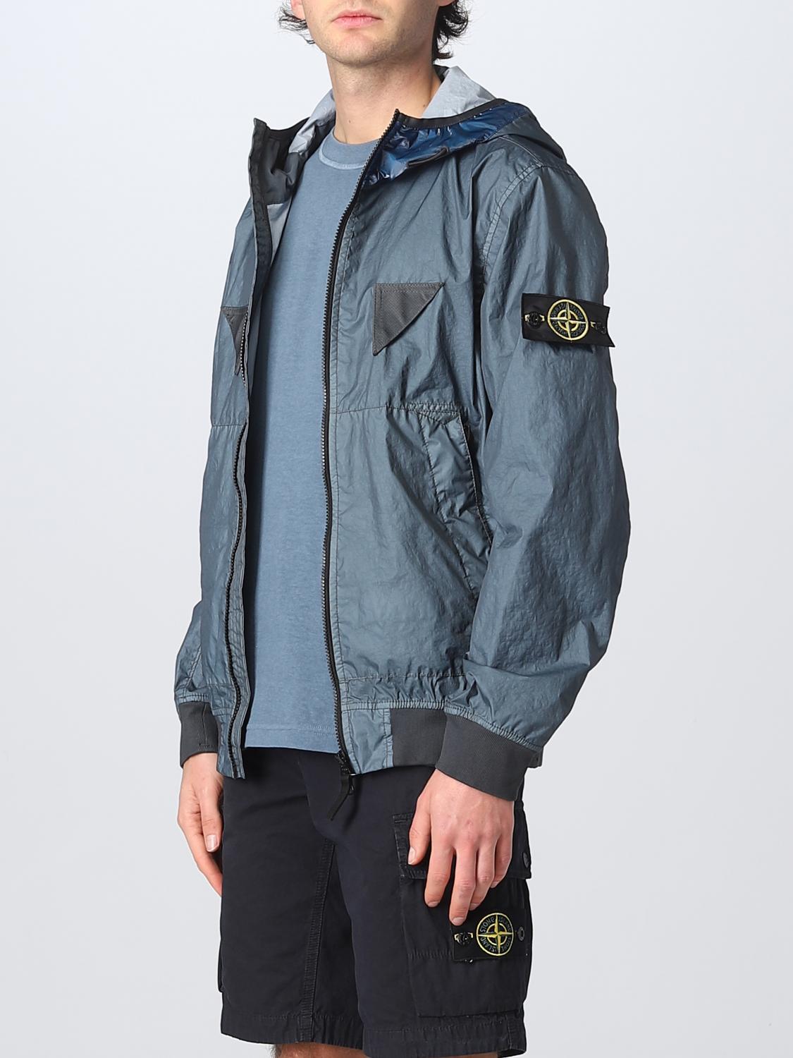 STONE ISLAND GIACCA: Giacca uomo Stone Island, Blue - Img 4