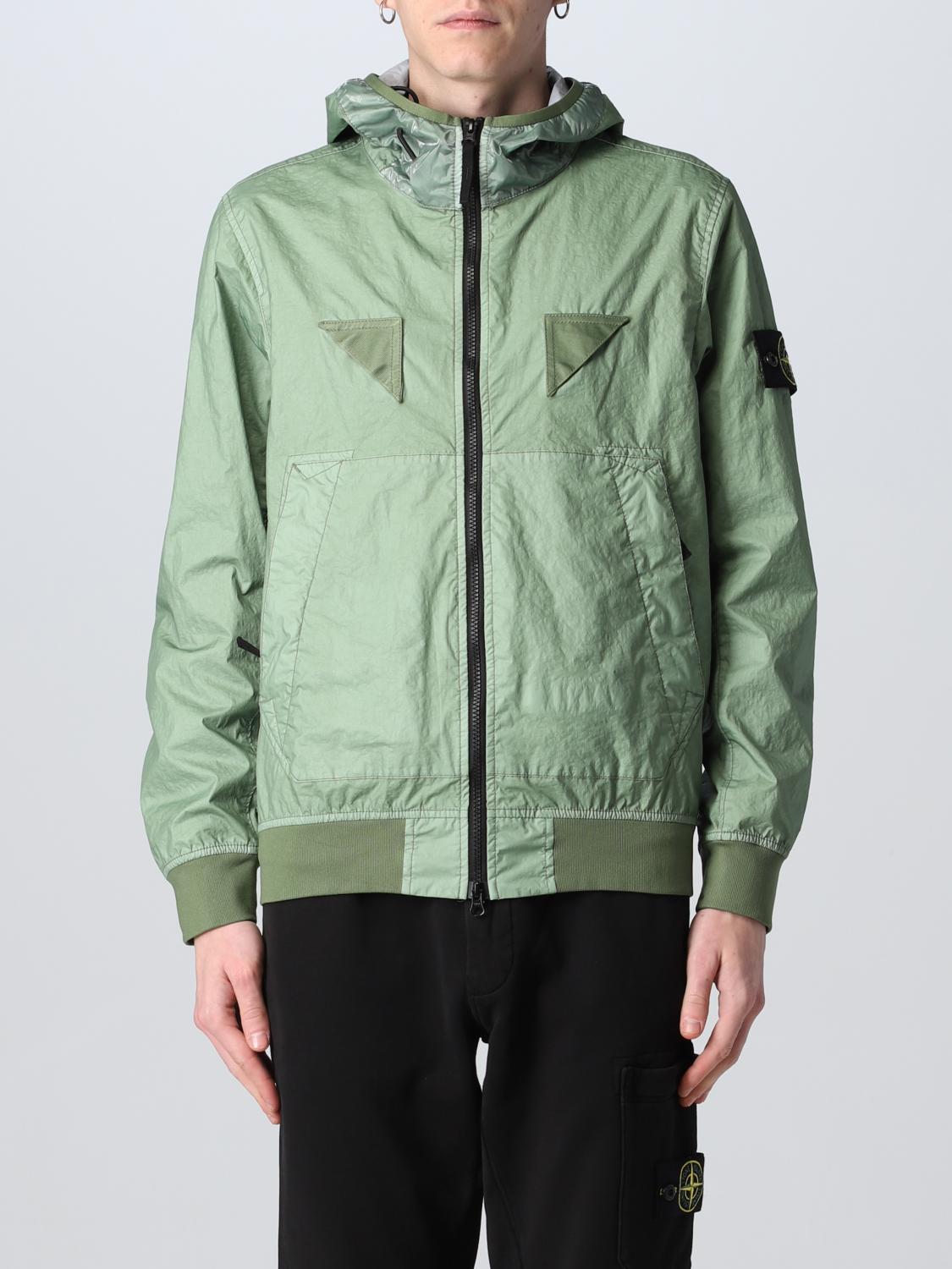 STONE ISLAND JACKE: Jacke herren Stone Island, Grün - Img 1