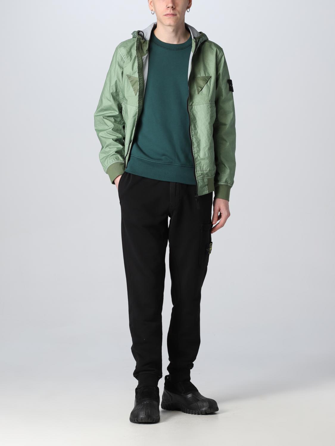 STONE ISLAND JACKE: Jacke herren Stone Island, Grün - Img 2