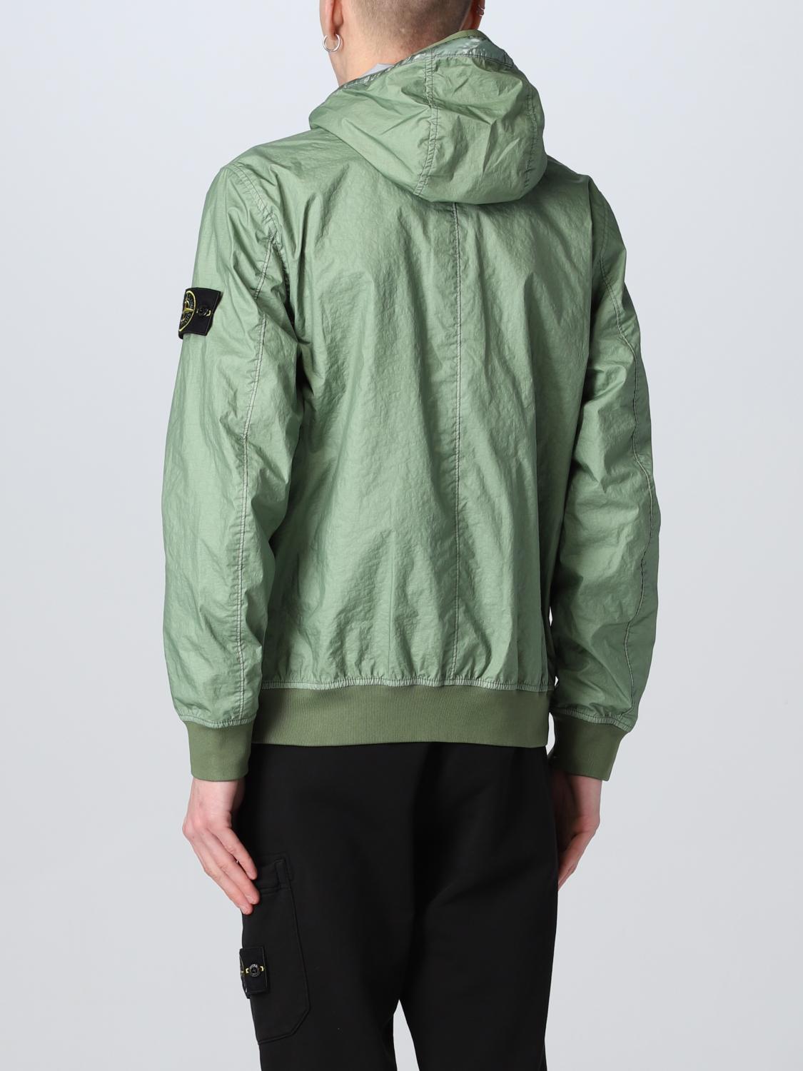 STONE ISLAND JACKE: Jacke herren Stone Island, Grün - Img 3