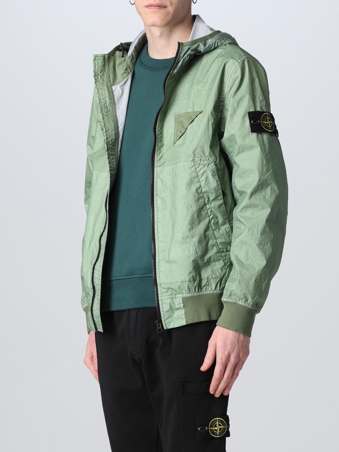 STONE ISLAND JACKE: Jacke herren Stone Island, Grün - Img 4
