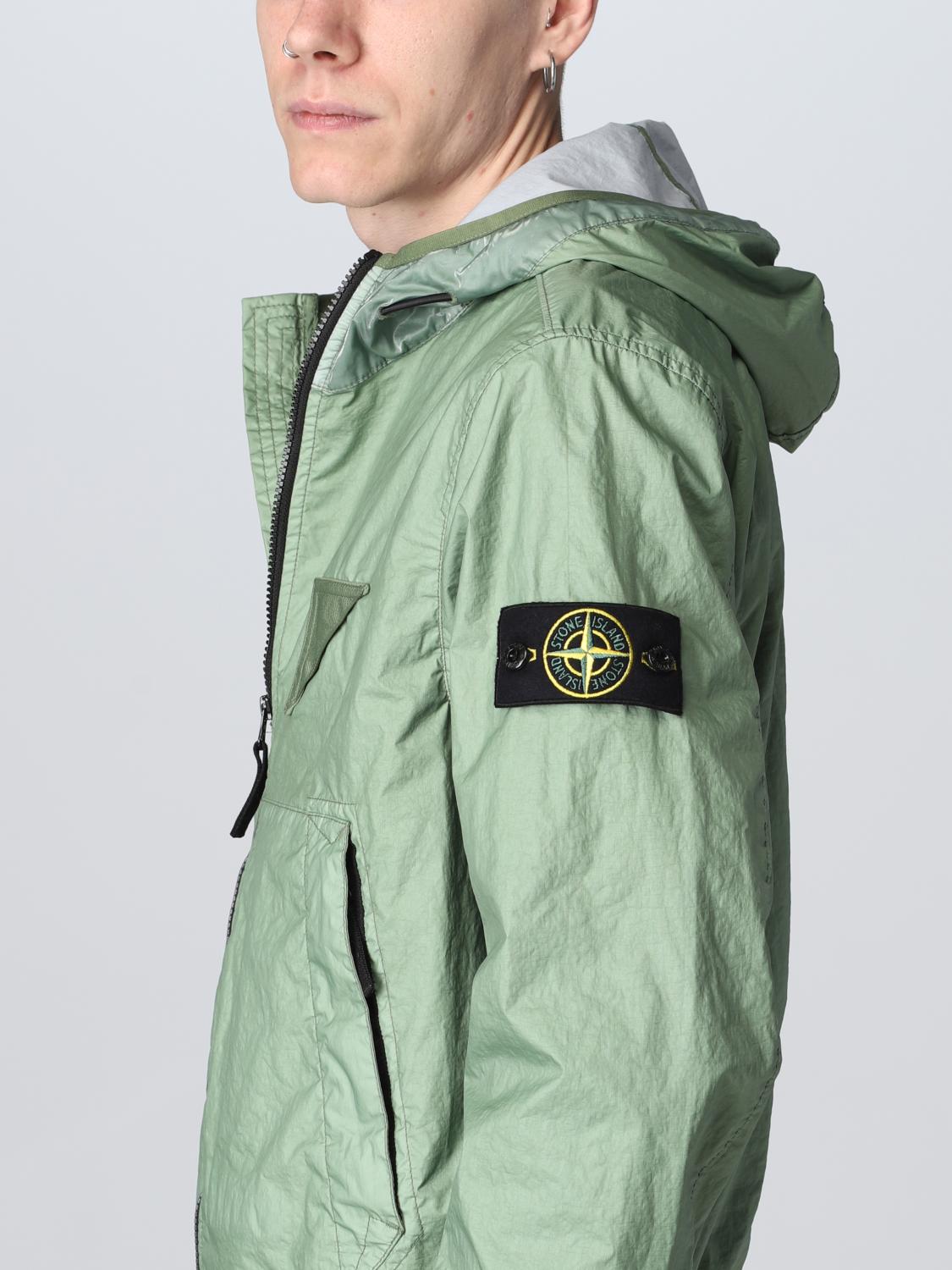 STONE ISLAND JACKE: Jacke herren Stone Island, Grün - Img 5