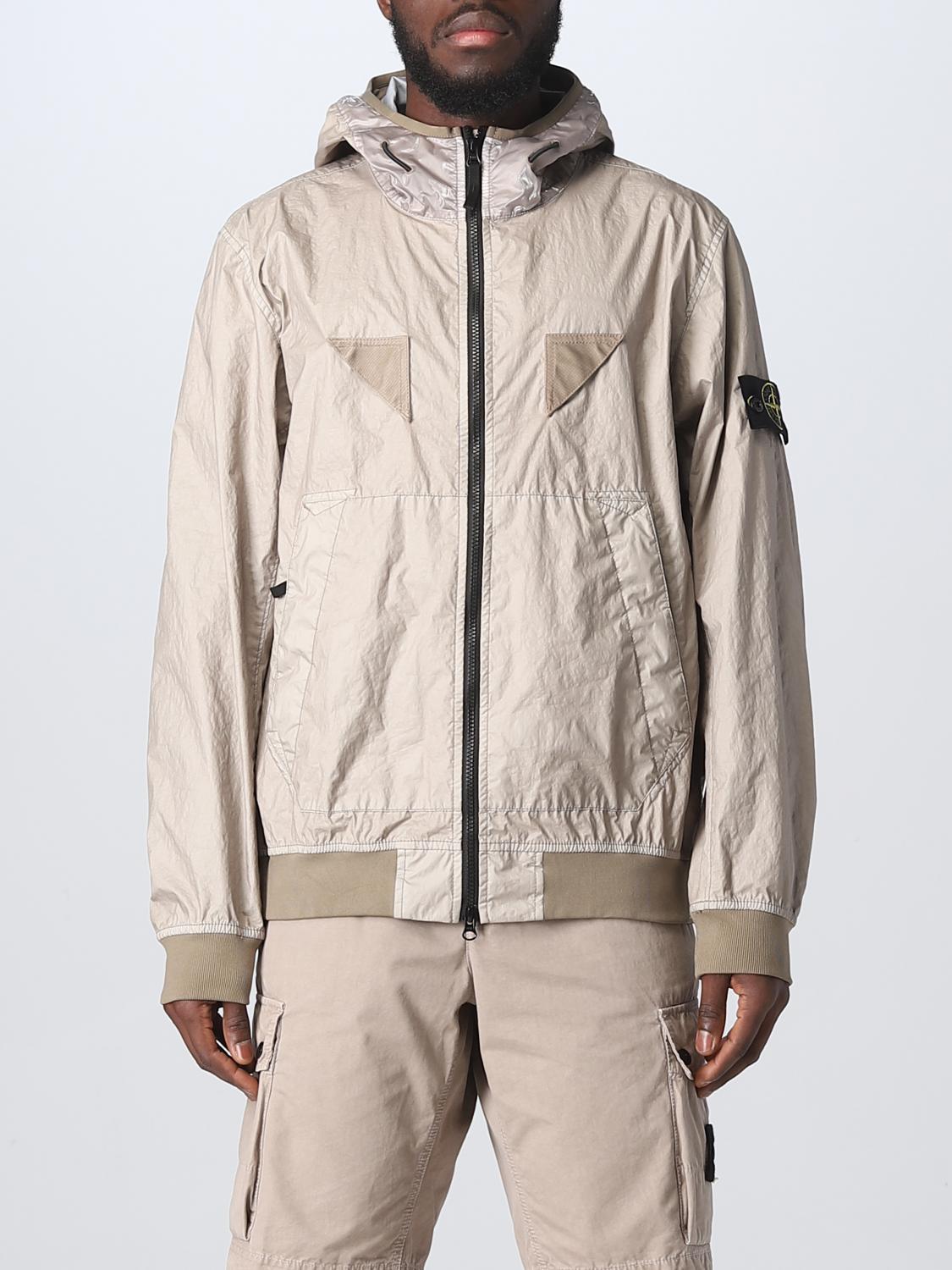 STONE ISLAND JACKET: Jacket men Stone Island, Grey - Img 1