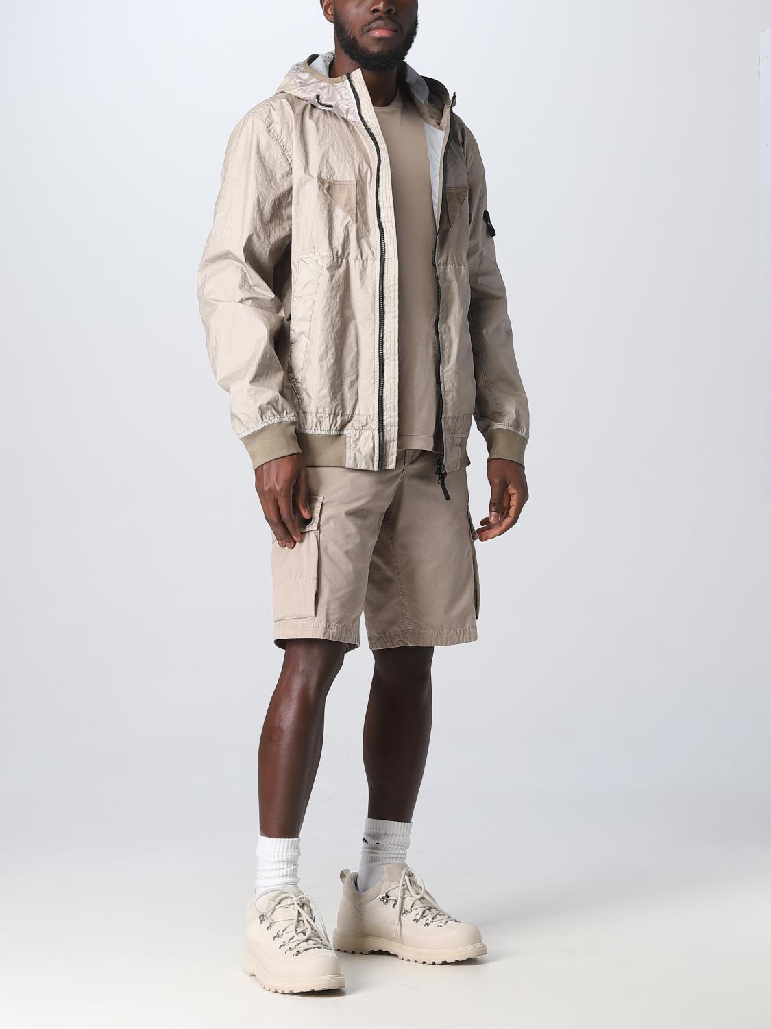 STONE ISLAND JACKET: Jacket men Stone Island, Grey - Img 2