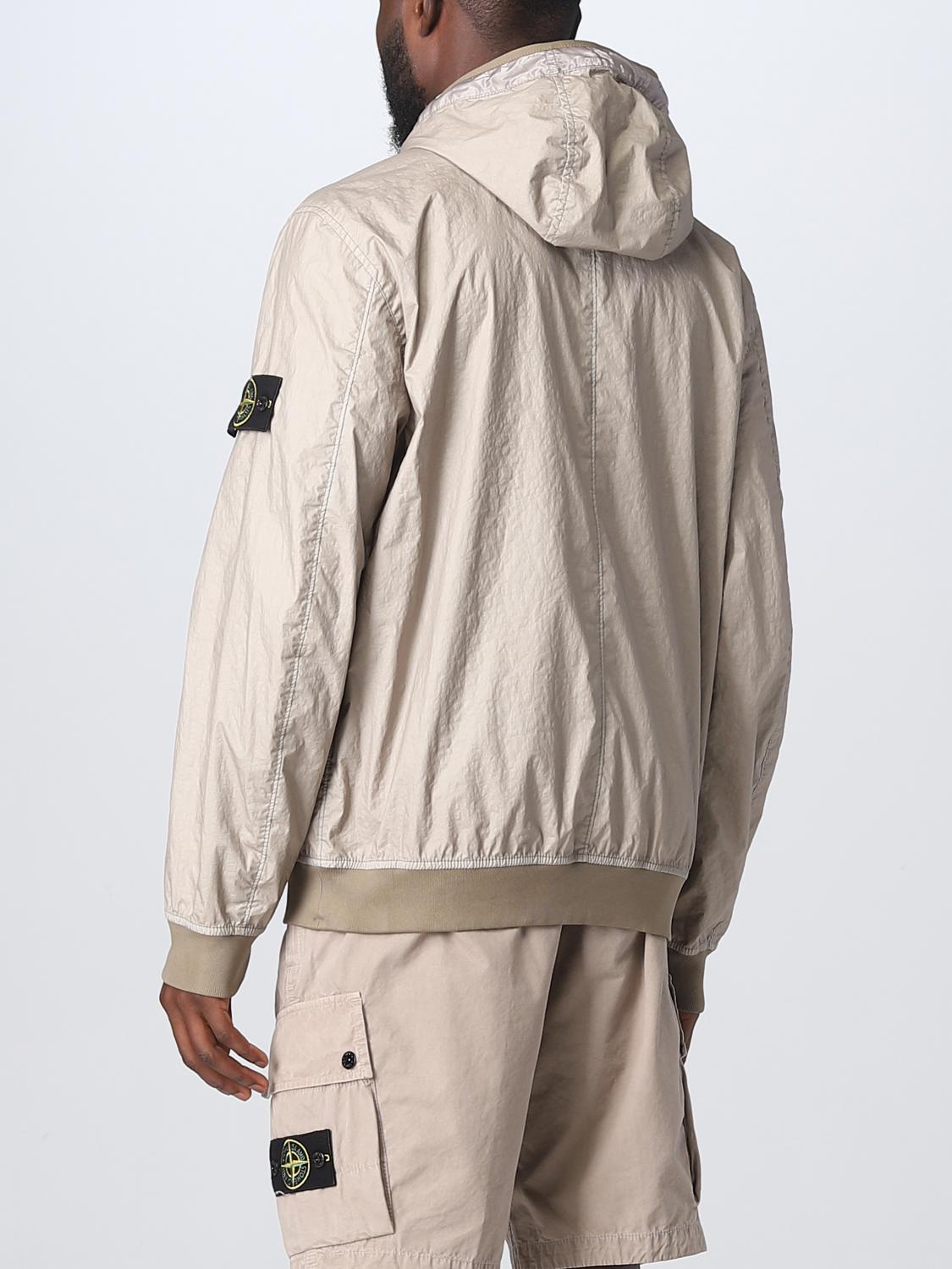 STONE ISLAND JACKET: Jacket men Stone Island, Grey - Img 3