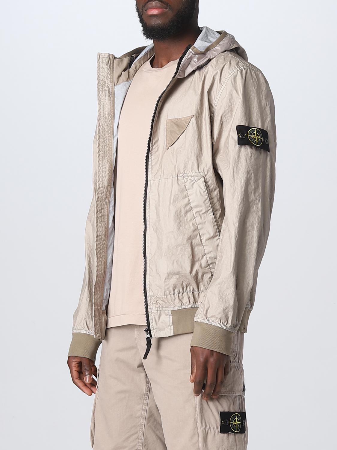 STONE ISLAND JACKET: Jacket men Stone Island, Grey - Img 4