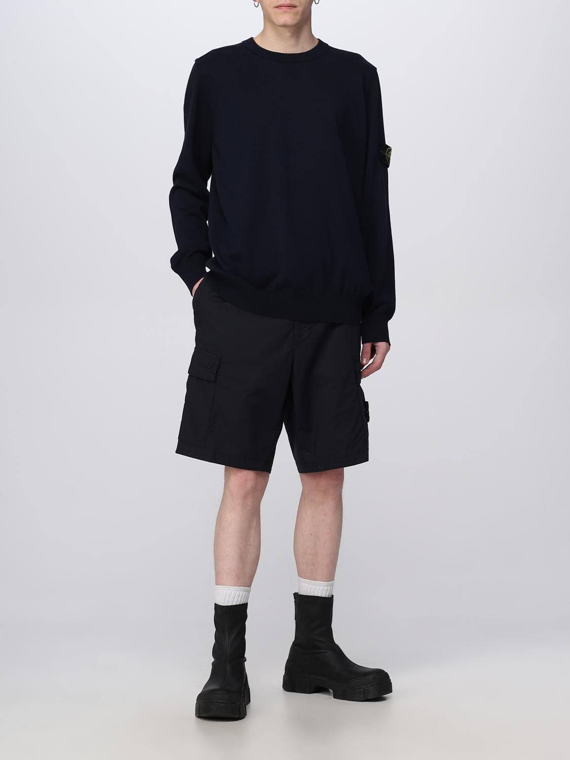 STONE ISLAND PULLOVER: Pullover herren Stone Island, Blau - Img 2