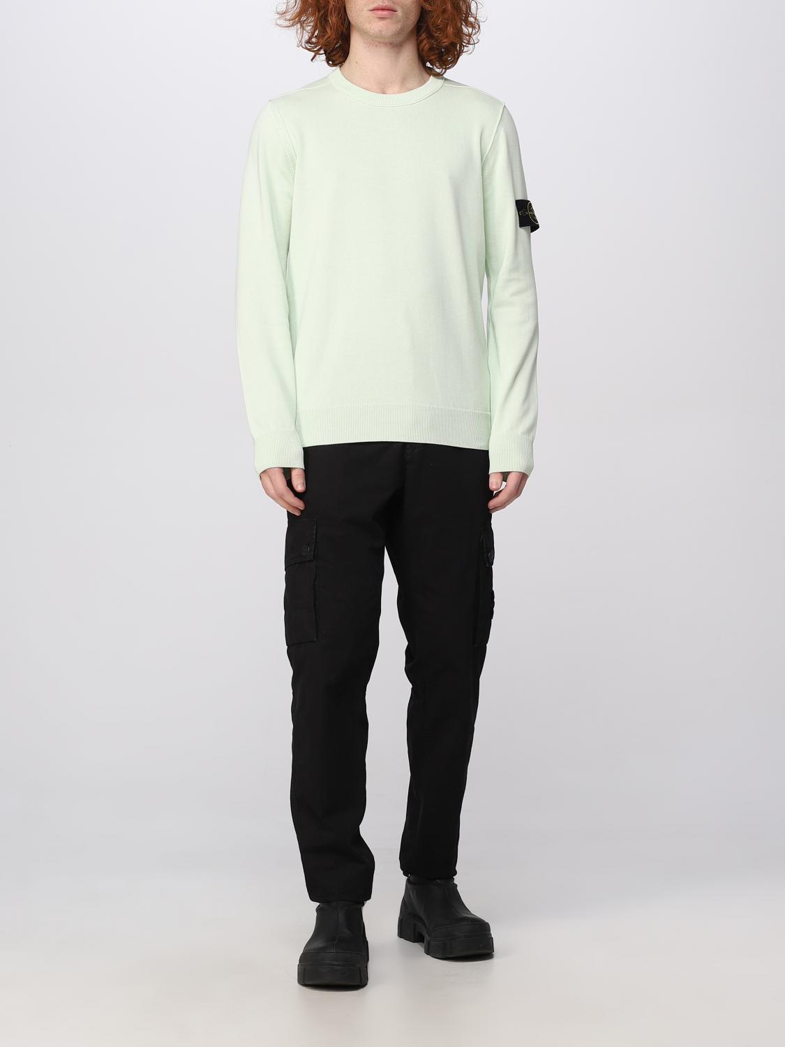 STONE ISLAND PULLOVER: Pullover herren Stone Island, Grün - Img 2