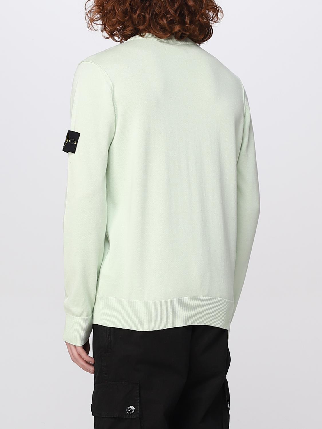 STONE ISLAND PULLOVER: Pullover herren Stone Island, Grün - Img 3