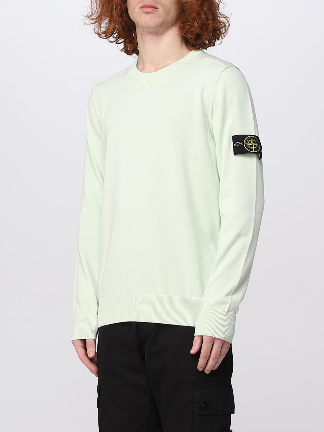 STONE ISLAND PULLOVER: Pullover herren Stone Island, Grün - Img 4