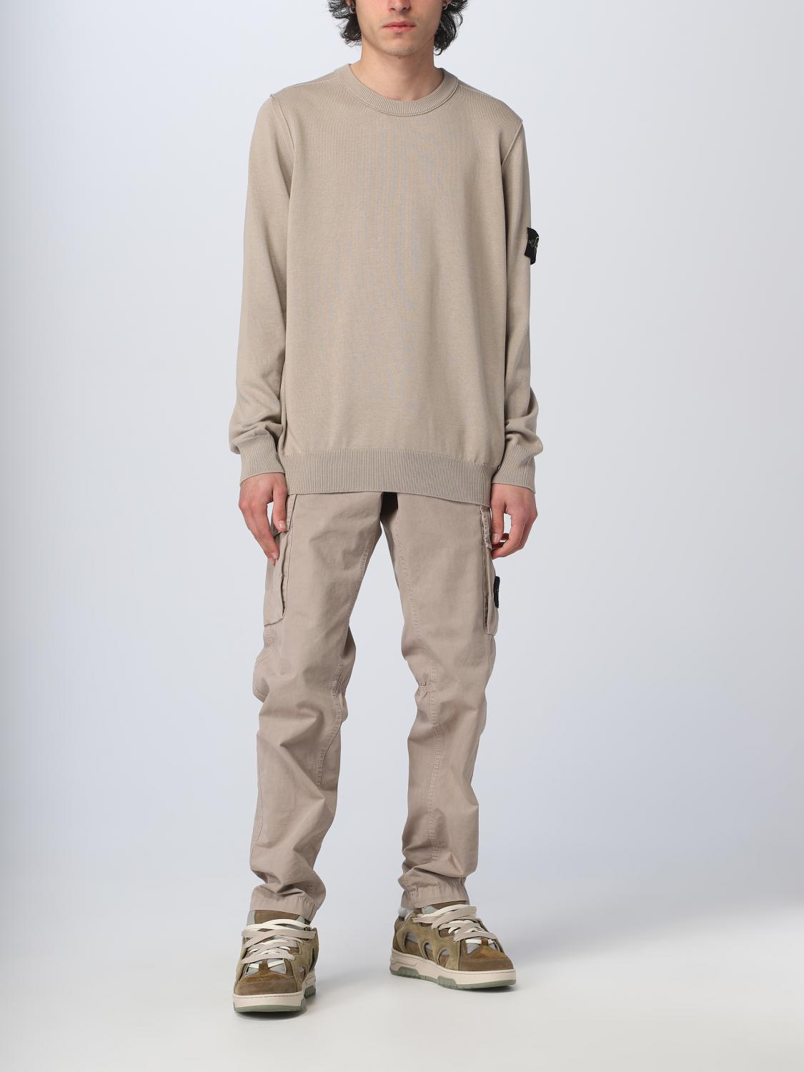 STONE ISLAND PULLOVER: Pullover herren Stone Island, Grau - Img 2