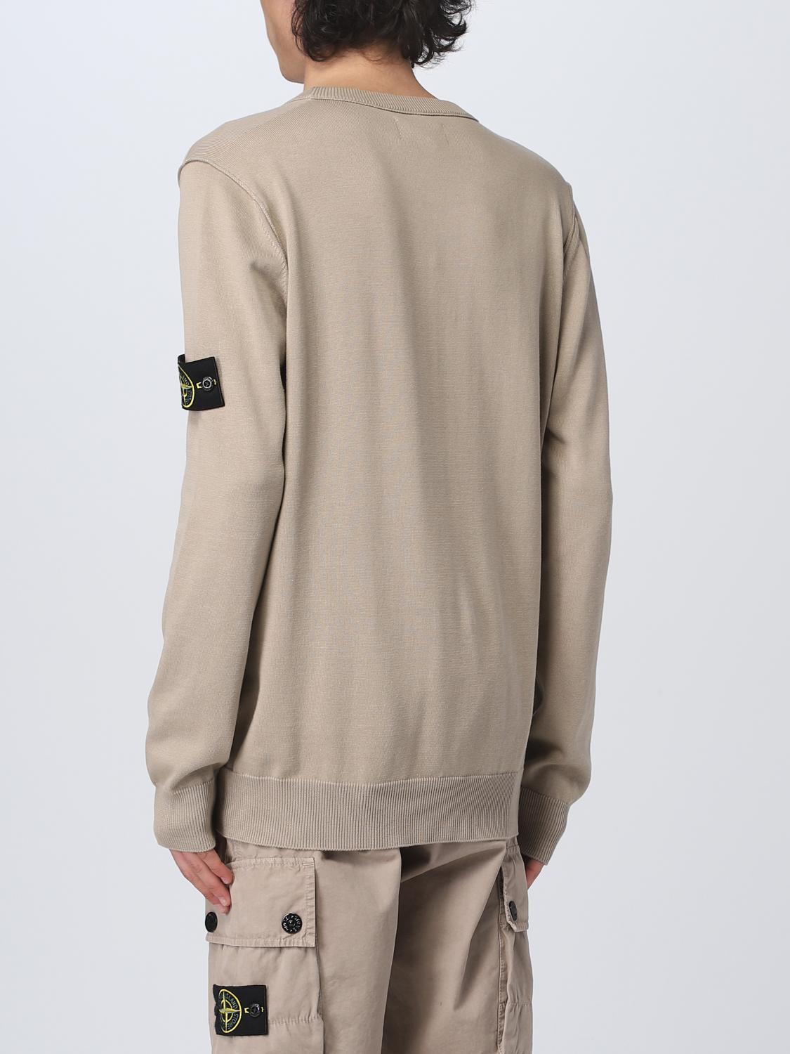 STONE ISLAND PULLOVER: Pullover herren Stone Island, Grau - Img 3