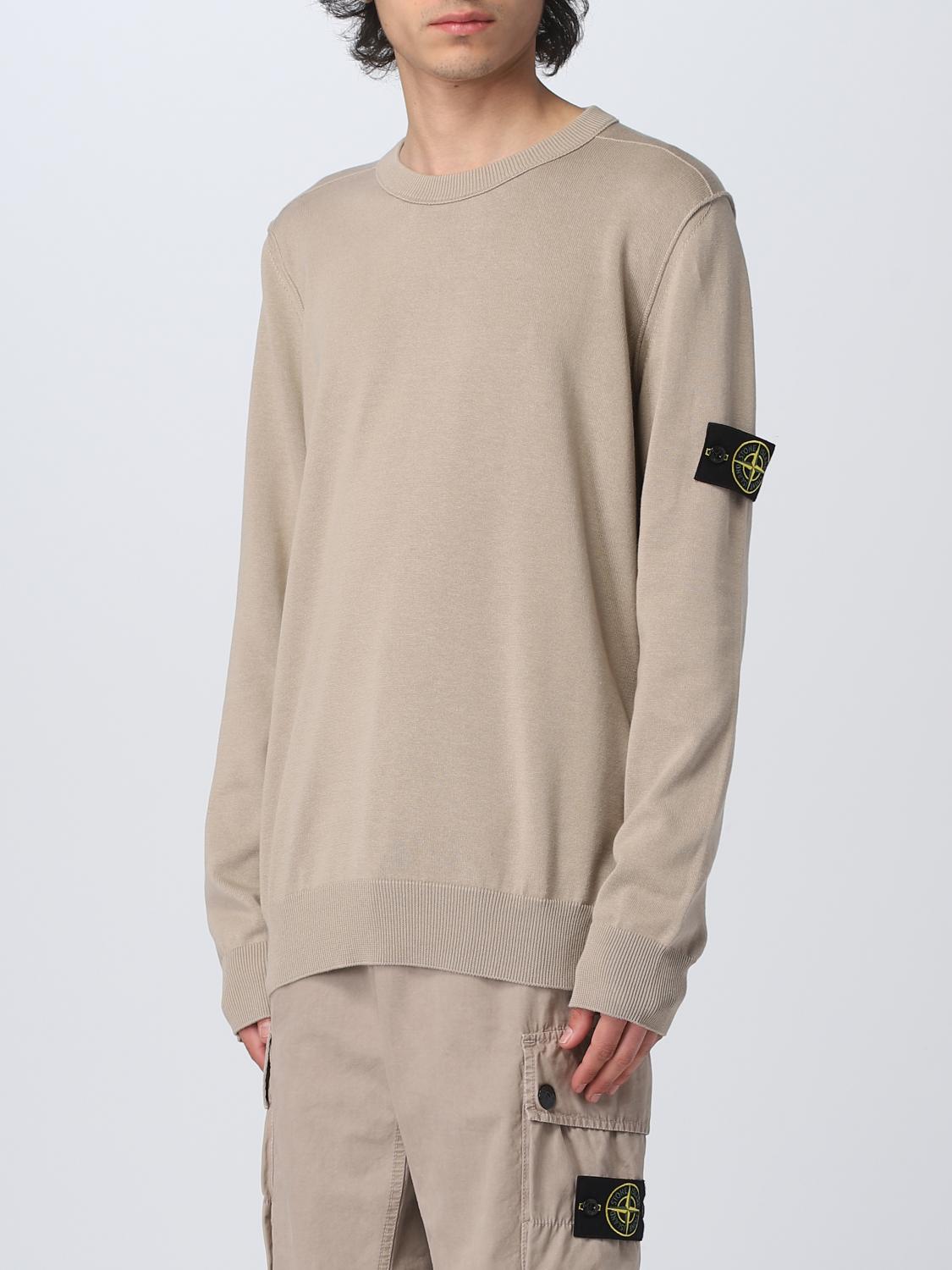STONE ISLAND PULLOVER: Pullover herren Stone Island, Grau - Img 4