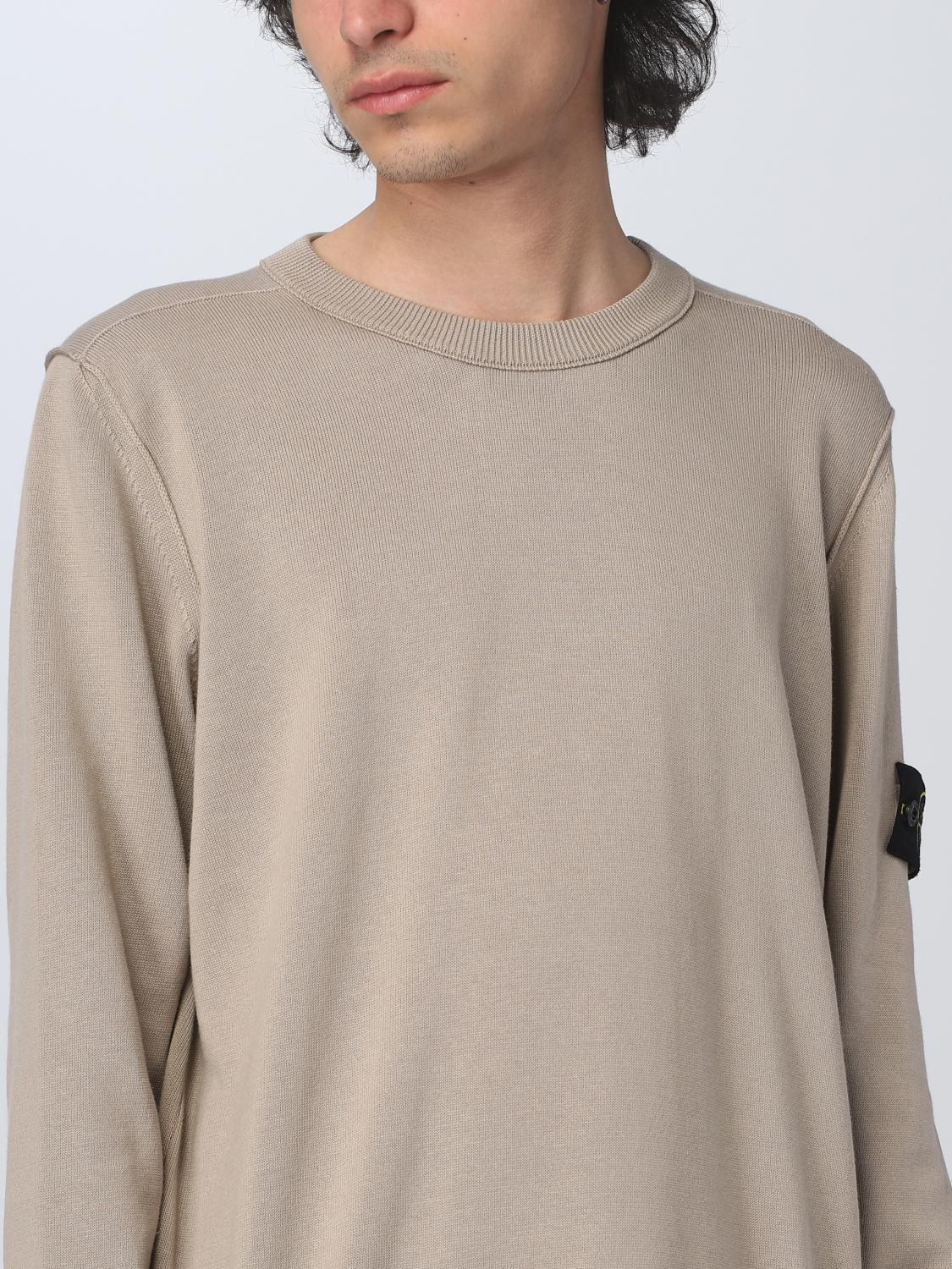 STONE ISLAND PULLOVER: Pullover herren Stone Island, Grau - Img 5