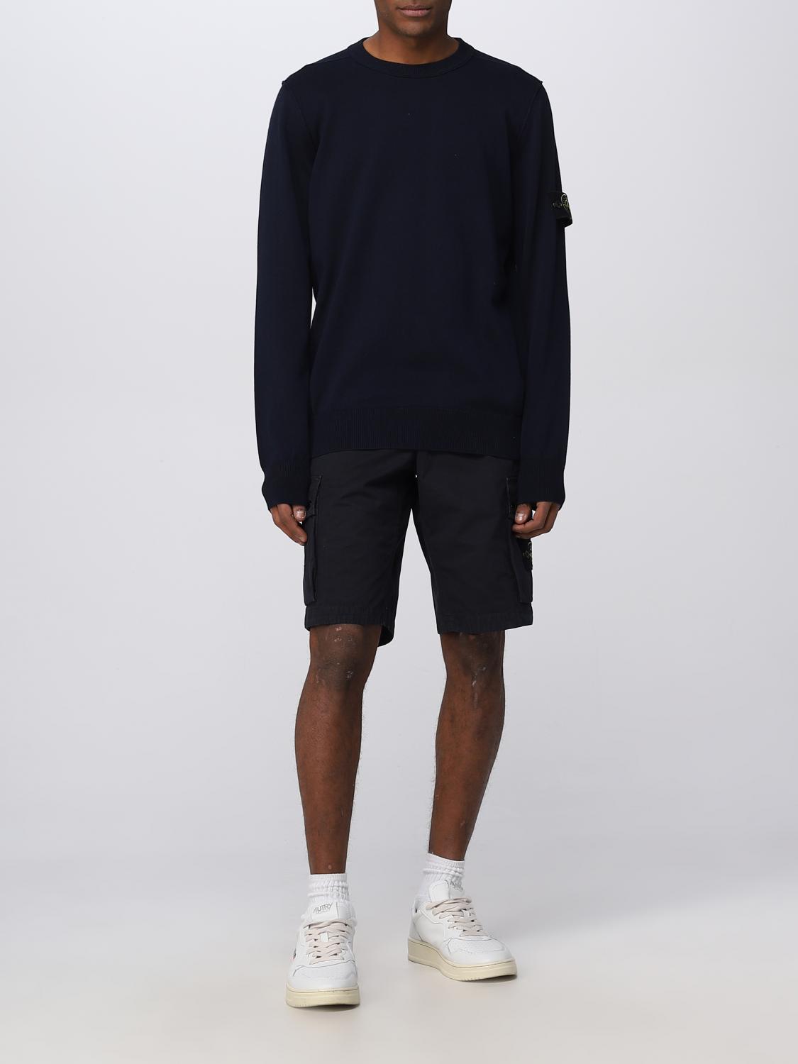 STONE ISLAND PULLOVER: Pullover herren Stone Island, Navy - Img 2