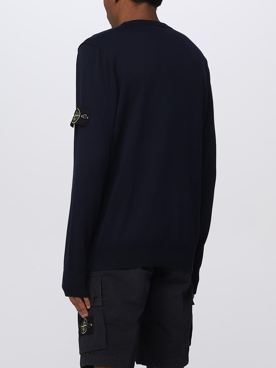 STONE ISLAND PULLOVER: Pullover herren Stone Island, Navy - Img 3