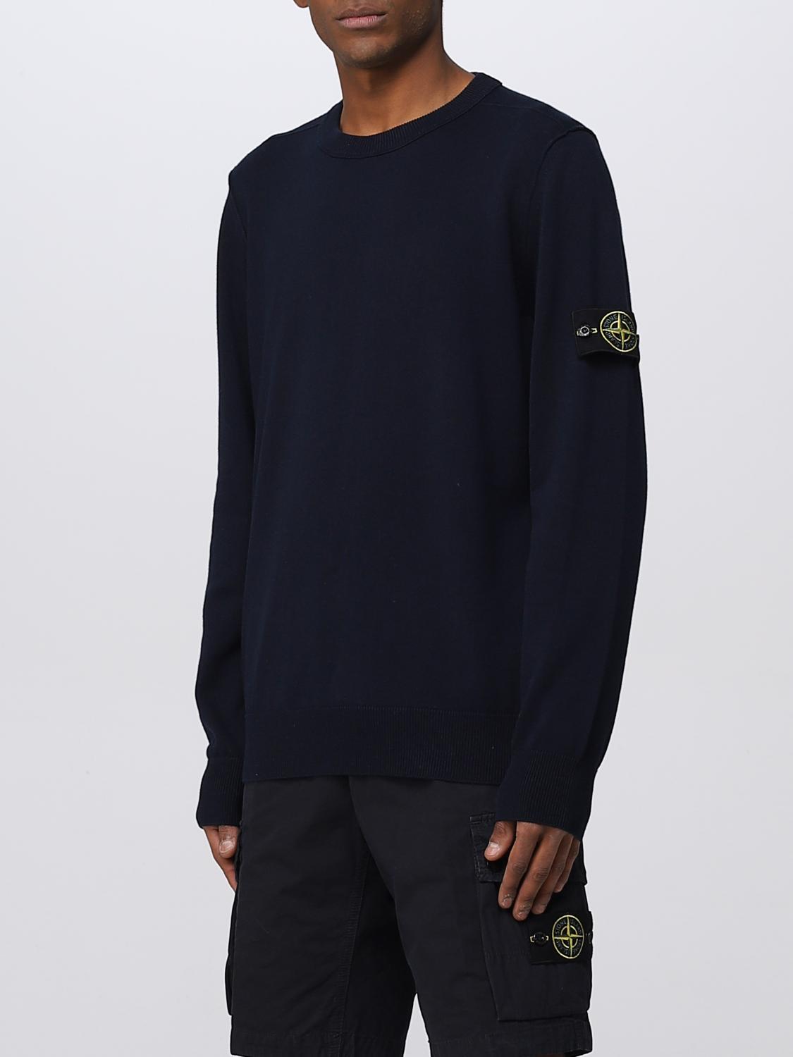 STONE ISLAND PULLOVER: Pullover herren Stone Island, Navy - Img 4