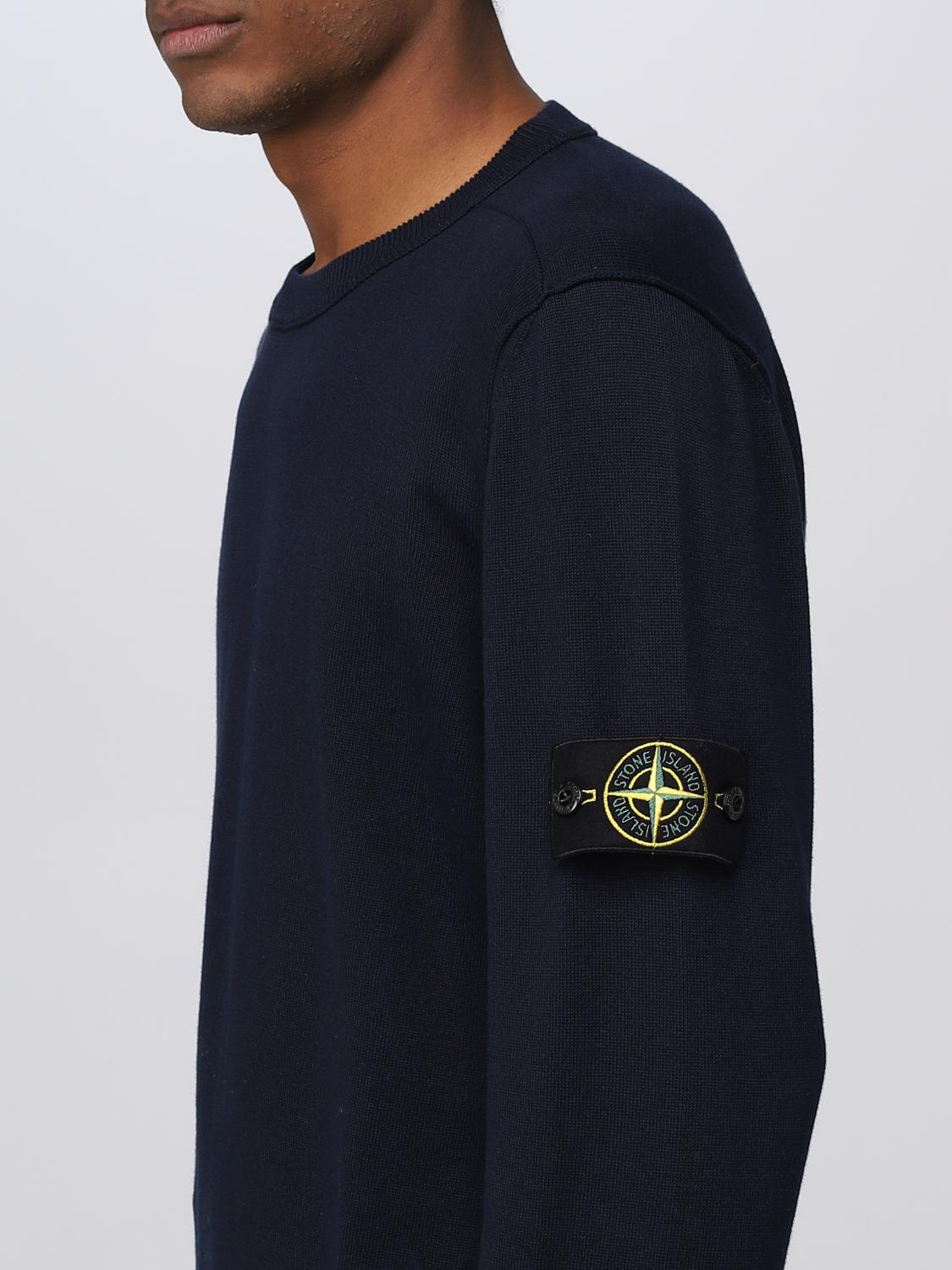 STONE ISLAND PULLOVER: Pullover herren Stone Island, Navy - Img 5
