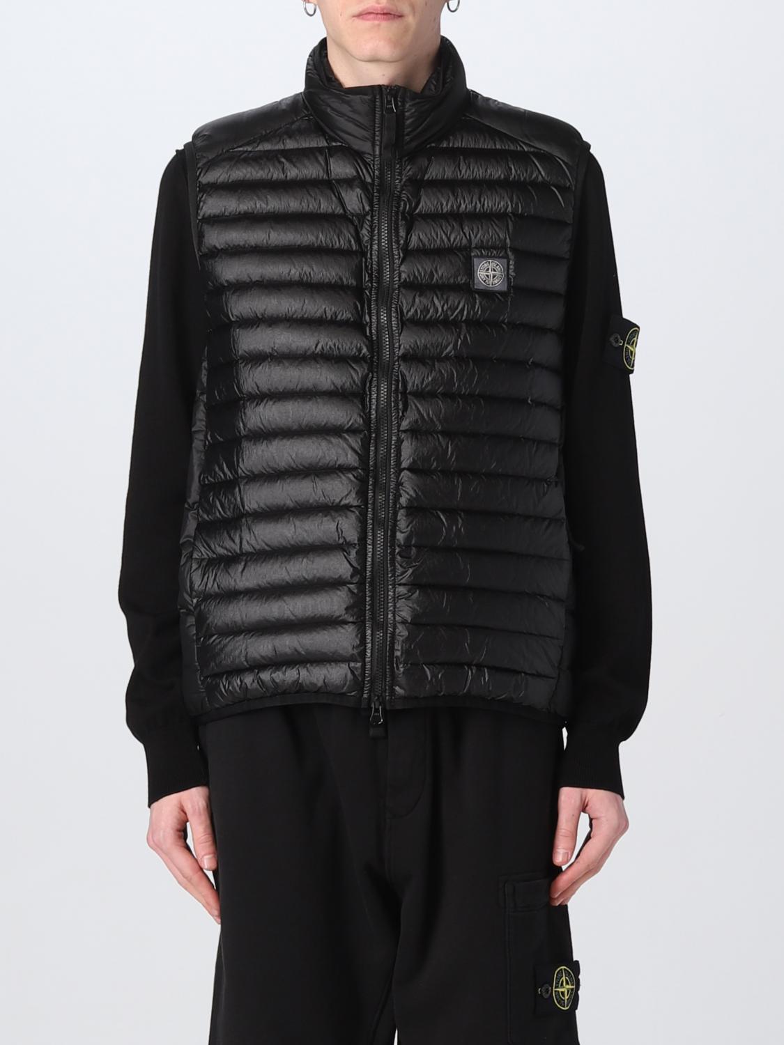 STONE ISLAND JACKET: Jacket men Stone Island, Black - Img 1