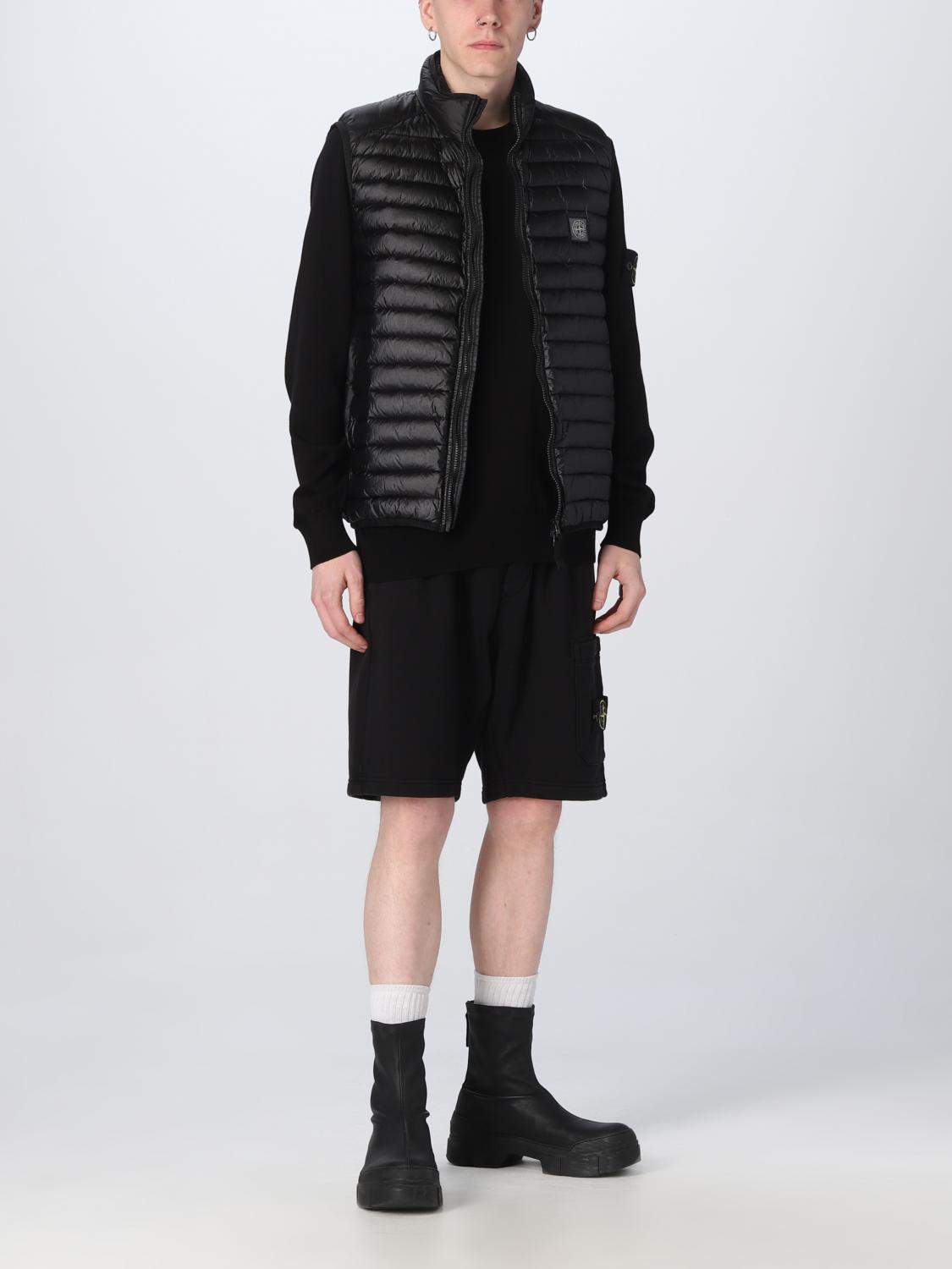 STONE ISLAND JACKET: Jacket men Stone Island, Black - Img 2