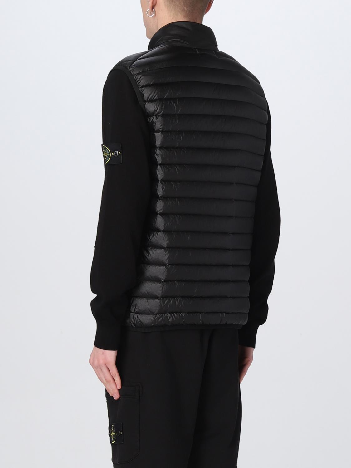 STONE ISLAND JACKET: Jacket men Stone Island, Black - Img 3