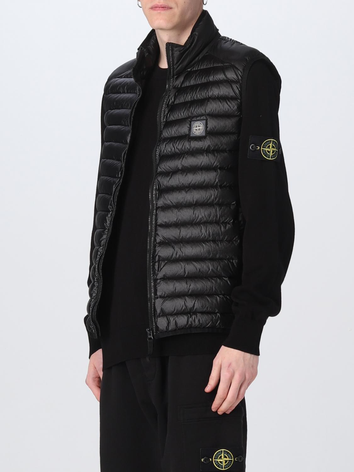 STONE ISLAND JACKET: Jacket men Stone Island, Black - Img 4