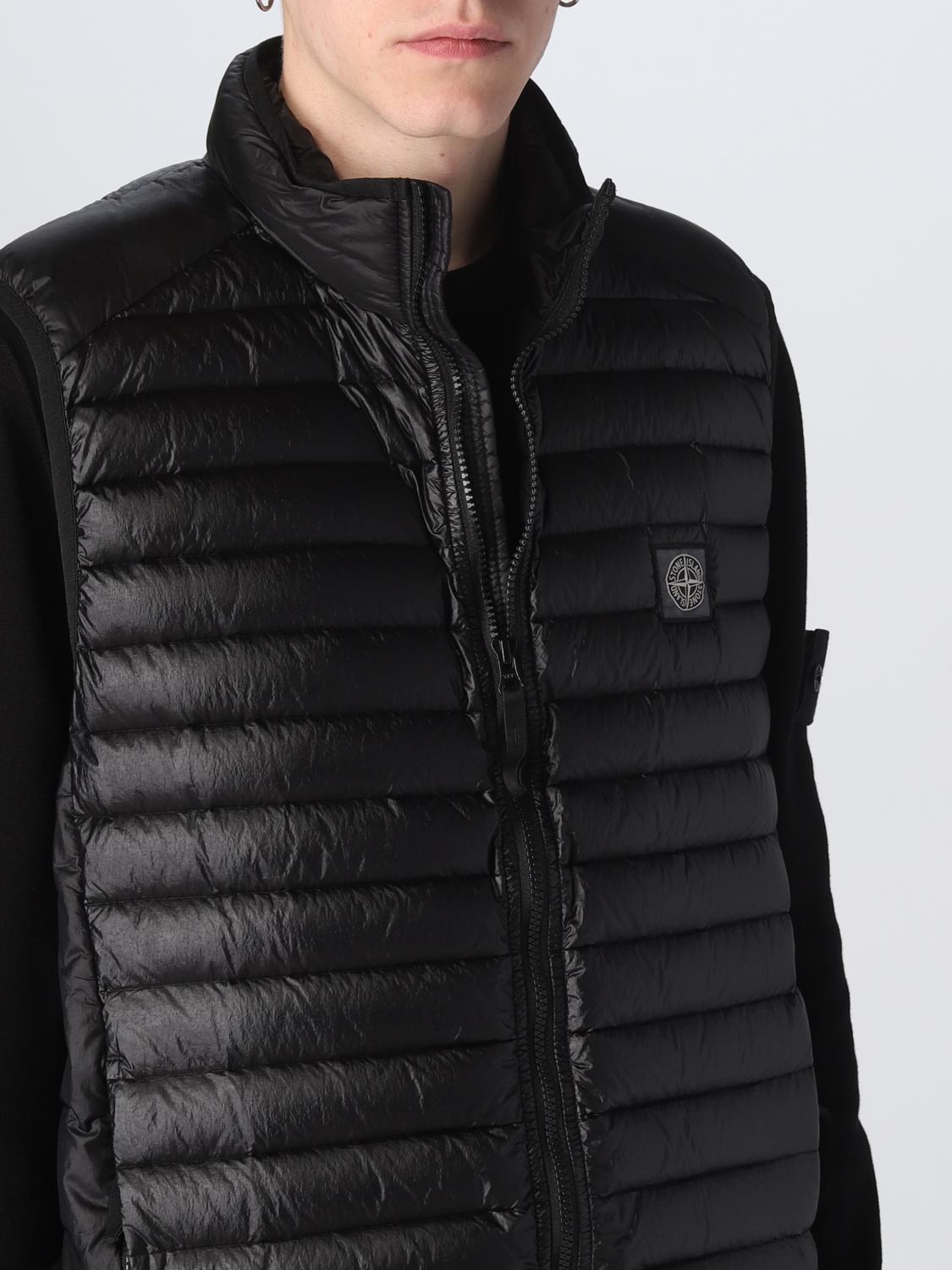 STONE ISLAND JACKET: Jacket men Stone Island, Black - Img 5