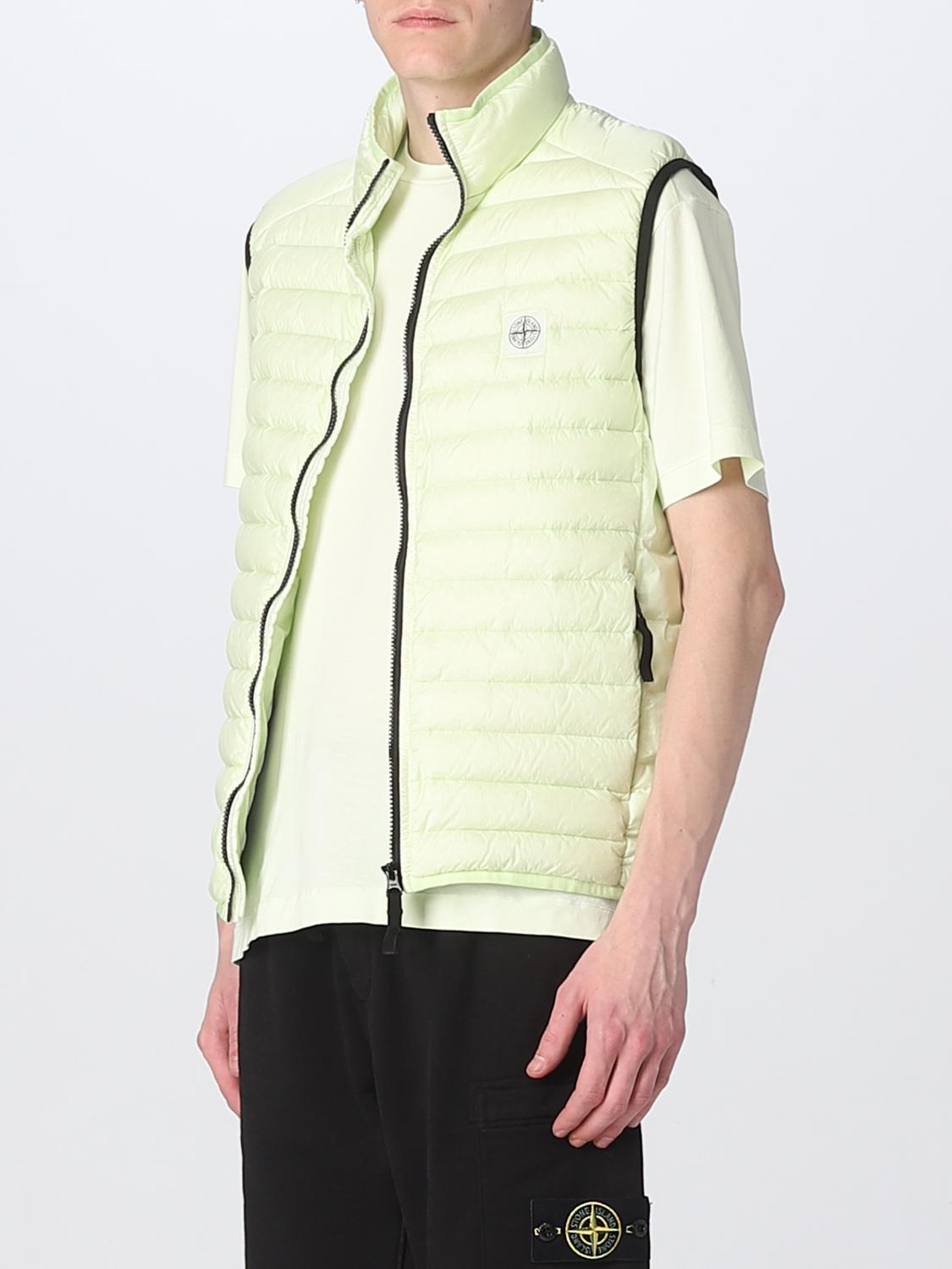 STONE ISLAND JACKET: Jacket men Stone Island, Green - Img 4