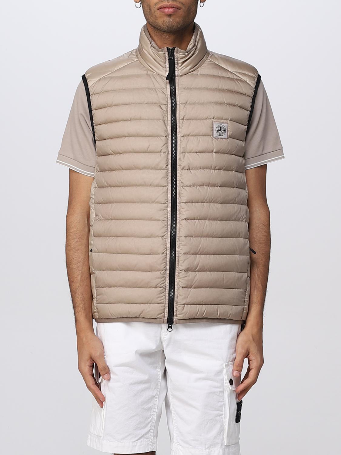 STONE ISLAND JACKET: Jacket men Stone Island, Grey - Img 1