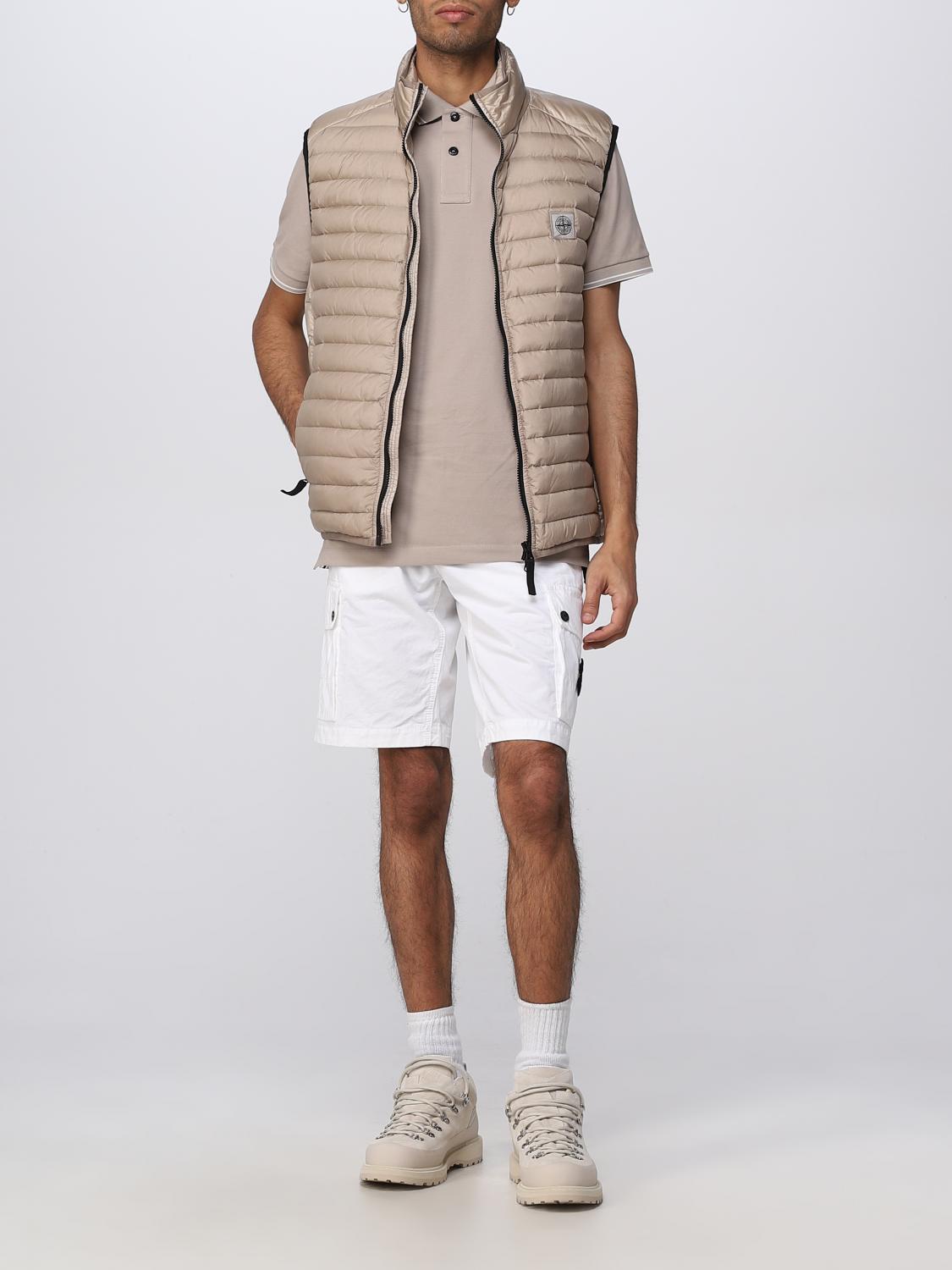 STONE ISLAND JACKET: Jacket men Stone Island, Grey - Img 2