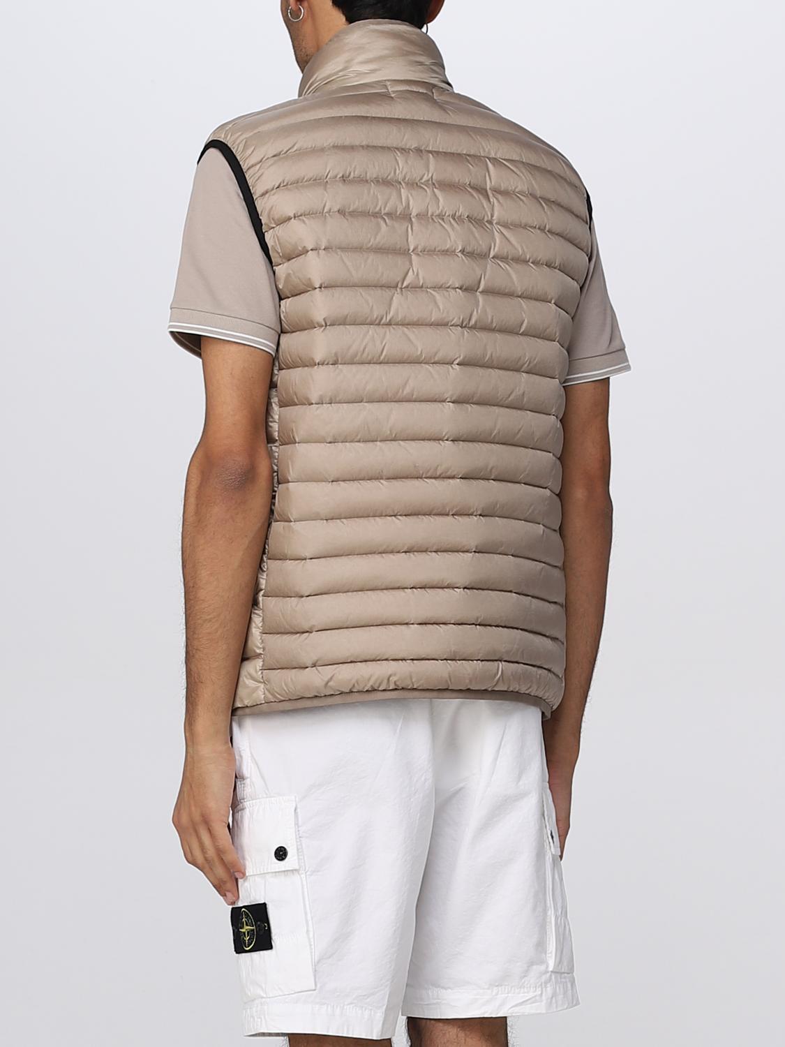 STONE ISLAND JACKET: Jacket men Stone Island, Grey - Img 3