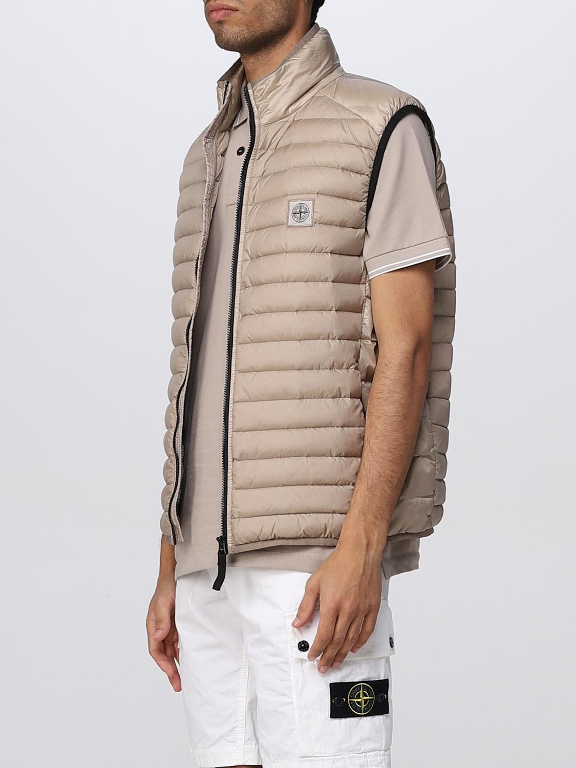 STONE ISLAND JACKET: Jacket men Stone Island, Grey - Img 4