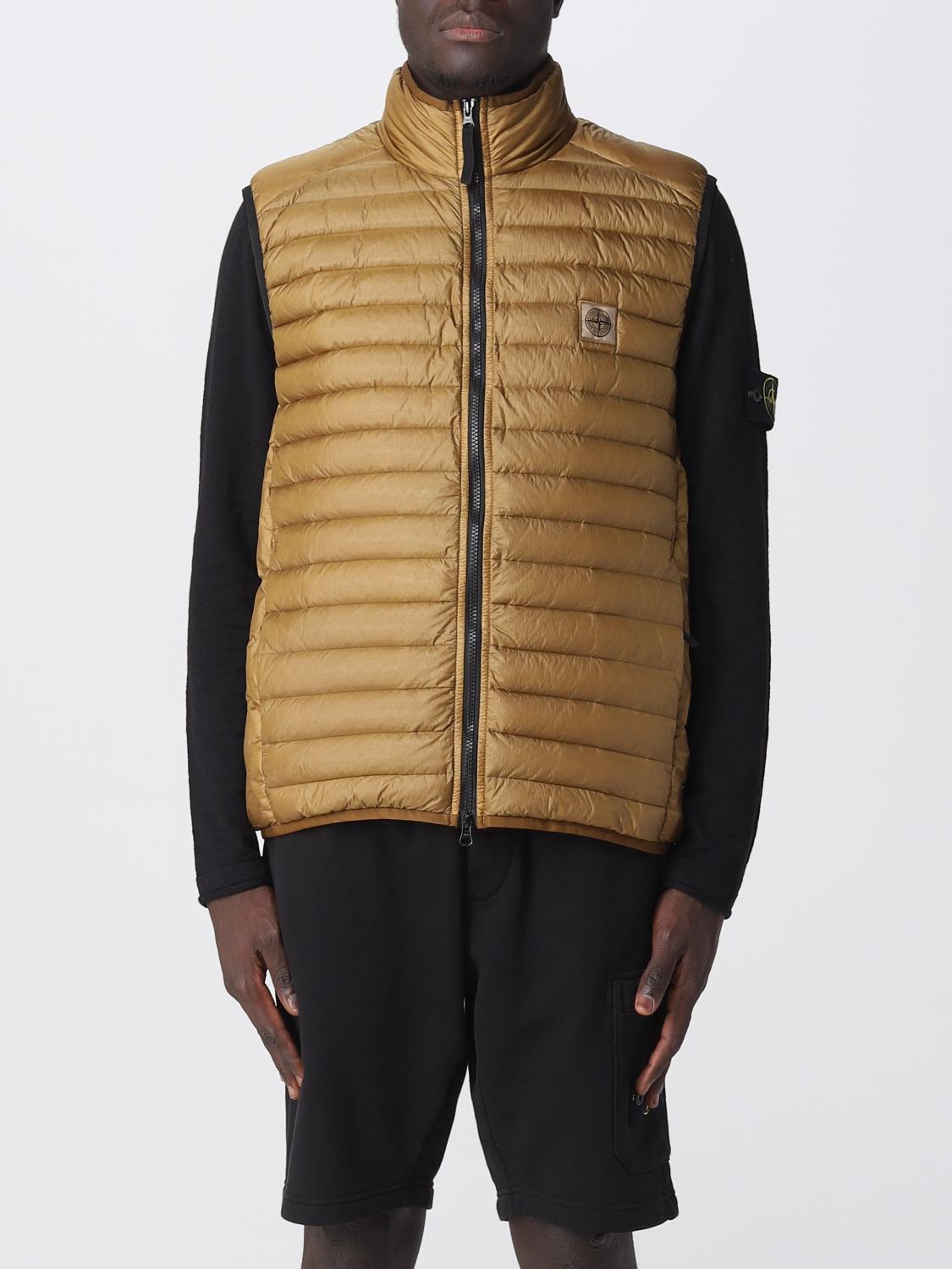 STONE ISLAND GIACCA: Giacca uomo Stone Island, Marrone - Img 1