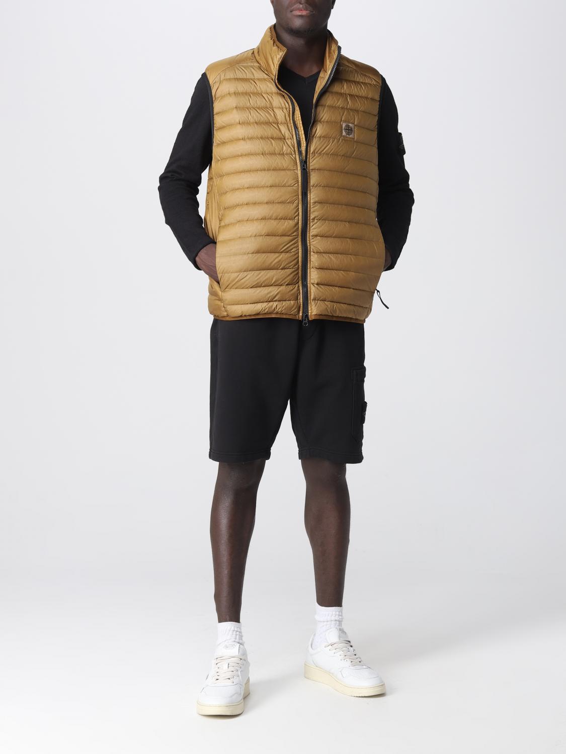 STONE ISLAND GIACCA: Giacca uomo Stone Island, Marrone - Img 2
