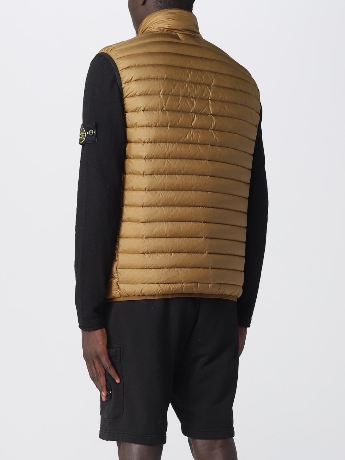 STONE ISLAND GIACCA: Giacca uomo Stone Island, Marrone - Img 3