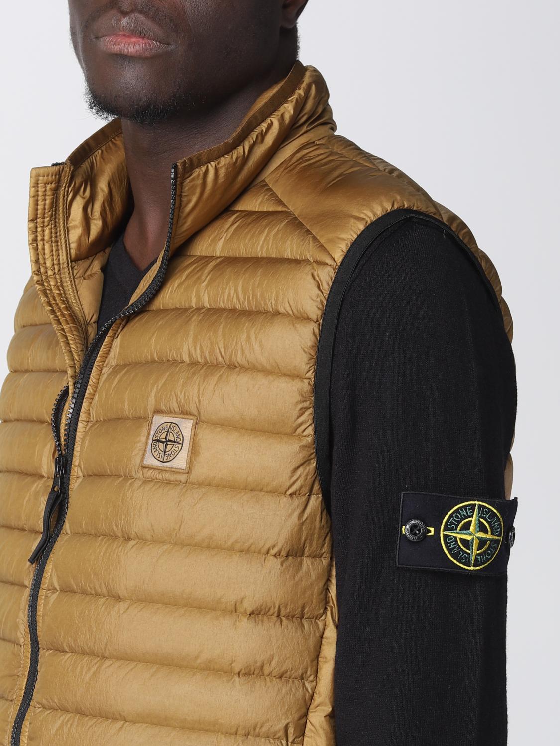 STONE ISLAND GIACCA: Giacca uomo Stone Island, Marrone - Img 4