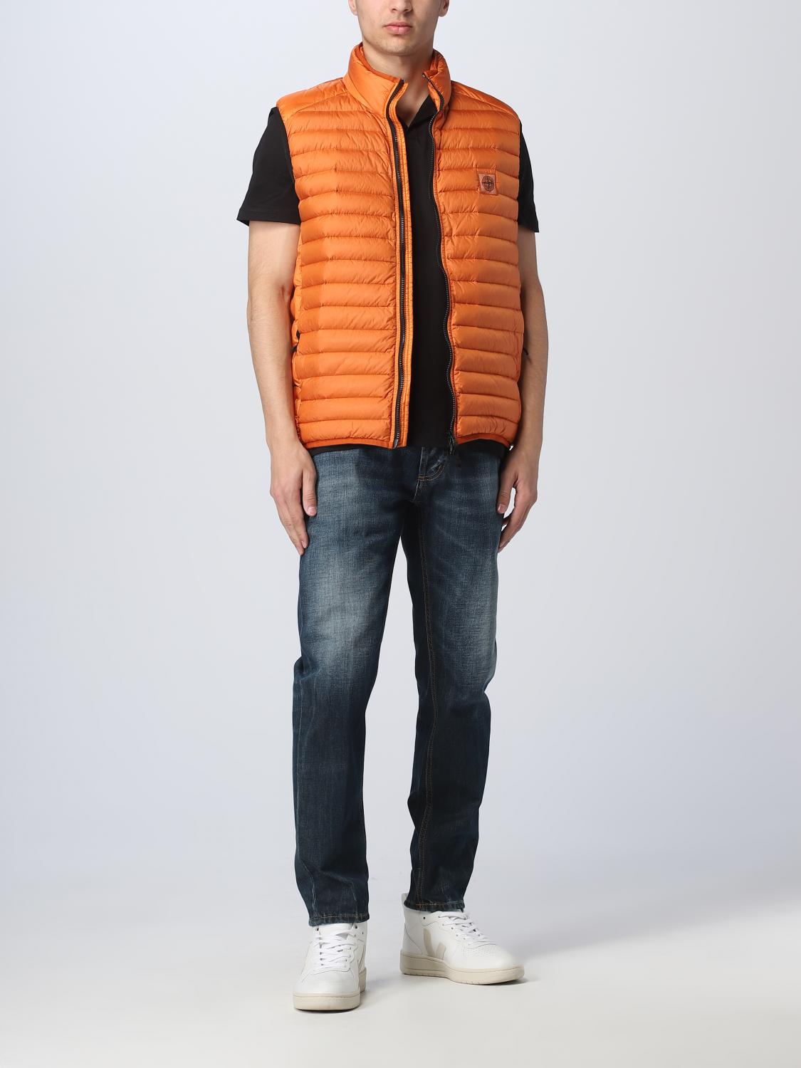 STONE ISLAND JACKET: Jacket men Stone Island, Earth - Img 2