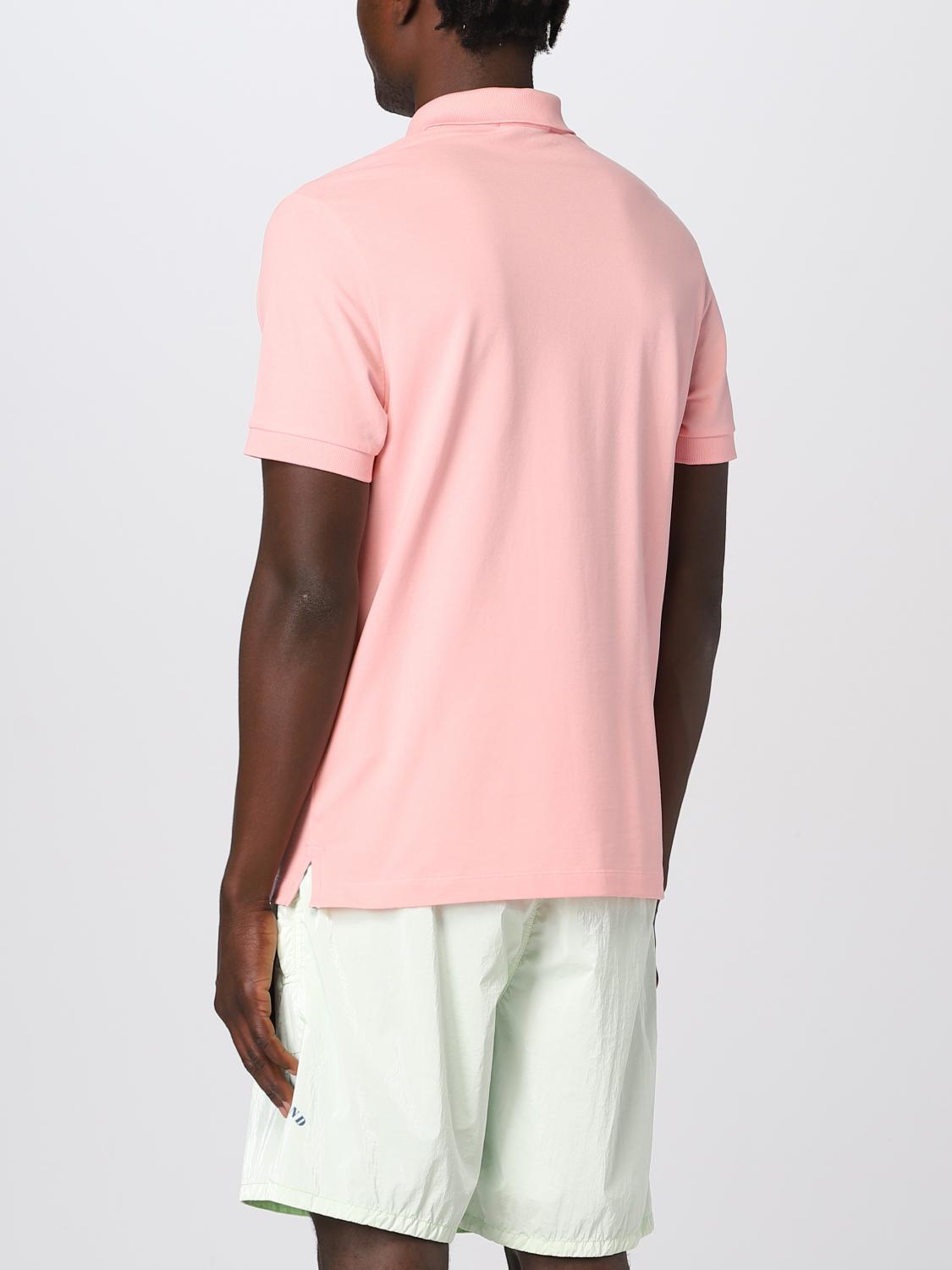 STONE ISLAND POLO: Polo herren Stone Island, Peach - Img 3