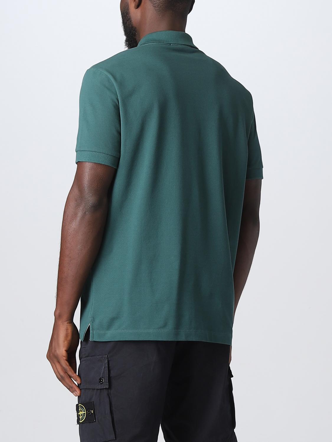 STONE ISLAND POLO: Polo hombre Stone Island, Petróleo Azul - Img 3