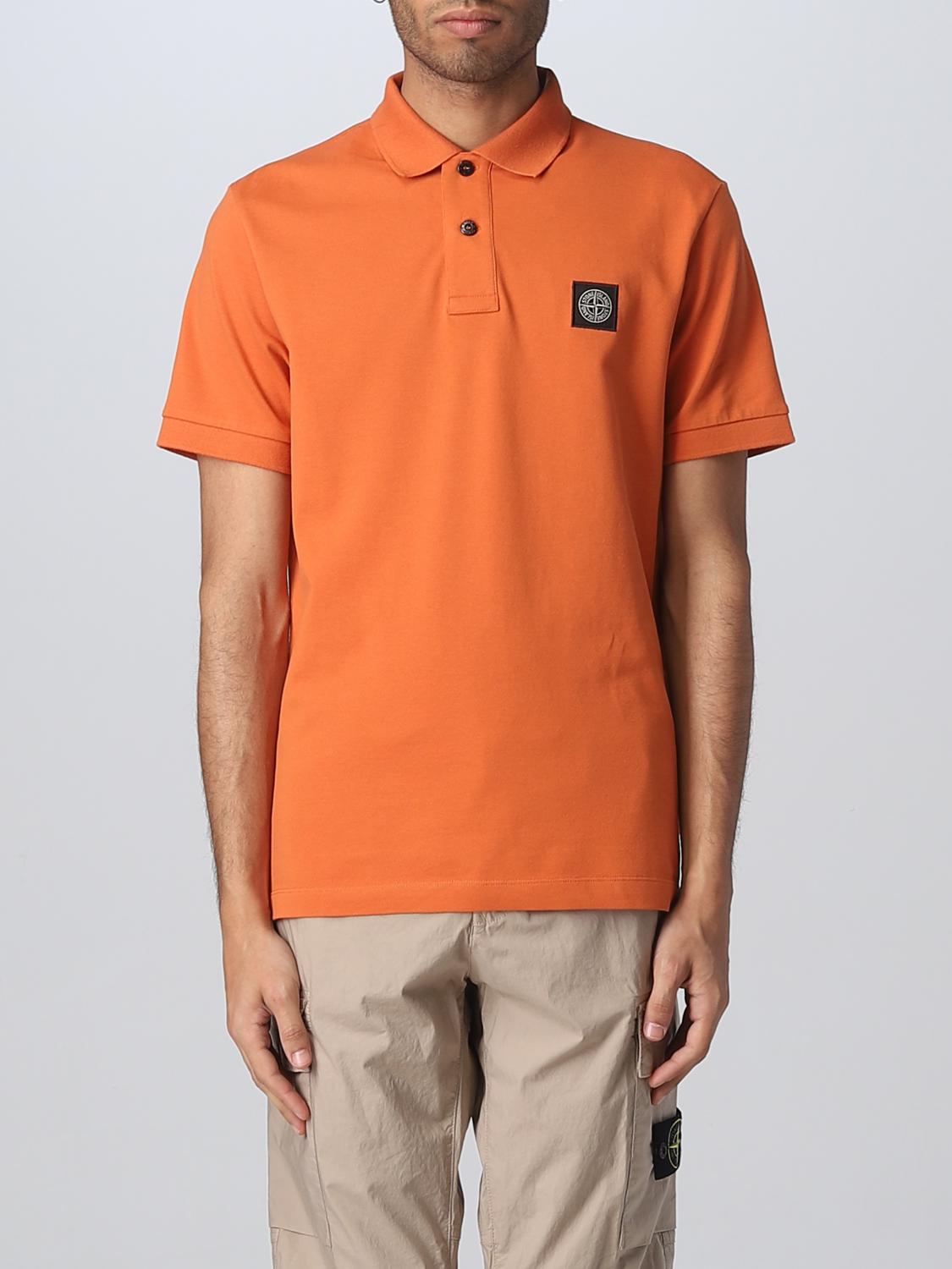 STONE ISLAND POLO: Polo hombre Stone Island, Tierra - Img 1