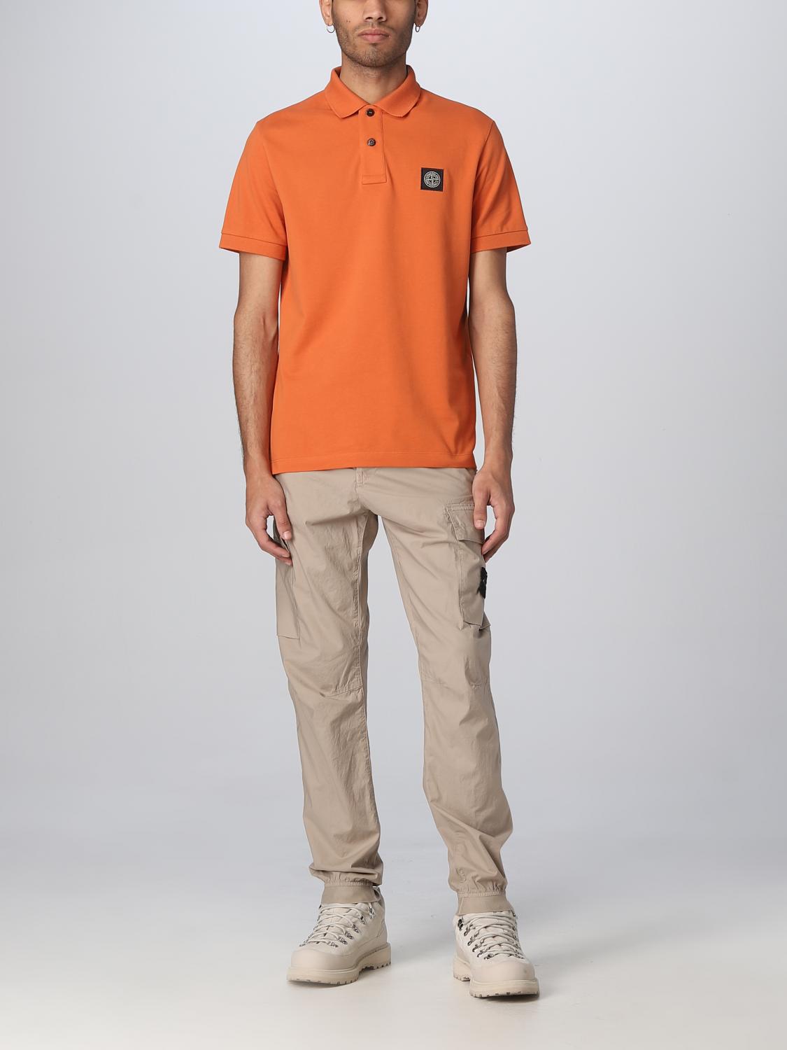 STONE ISLAND POLO: Polo hombre Stone Island, Tierra - Img 2