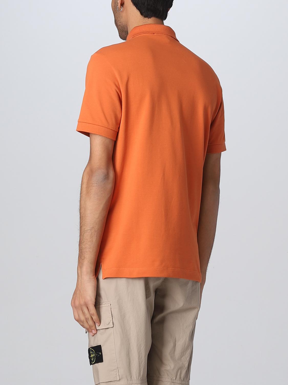 STONE ISLAND POLO: Polo hombre Stone Island, Tierra - Img 3