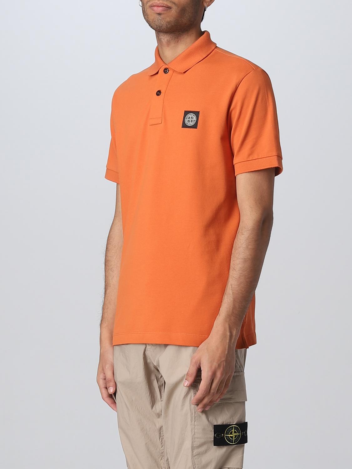 STONE ISLAND POLO: Polo hombre Stone Island, Tierra - Img 4