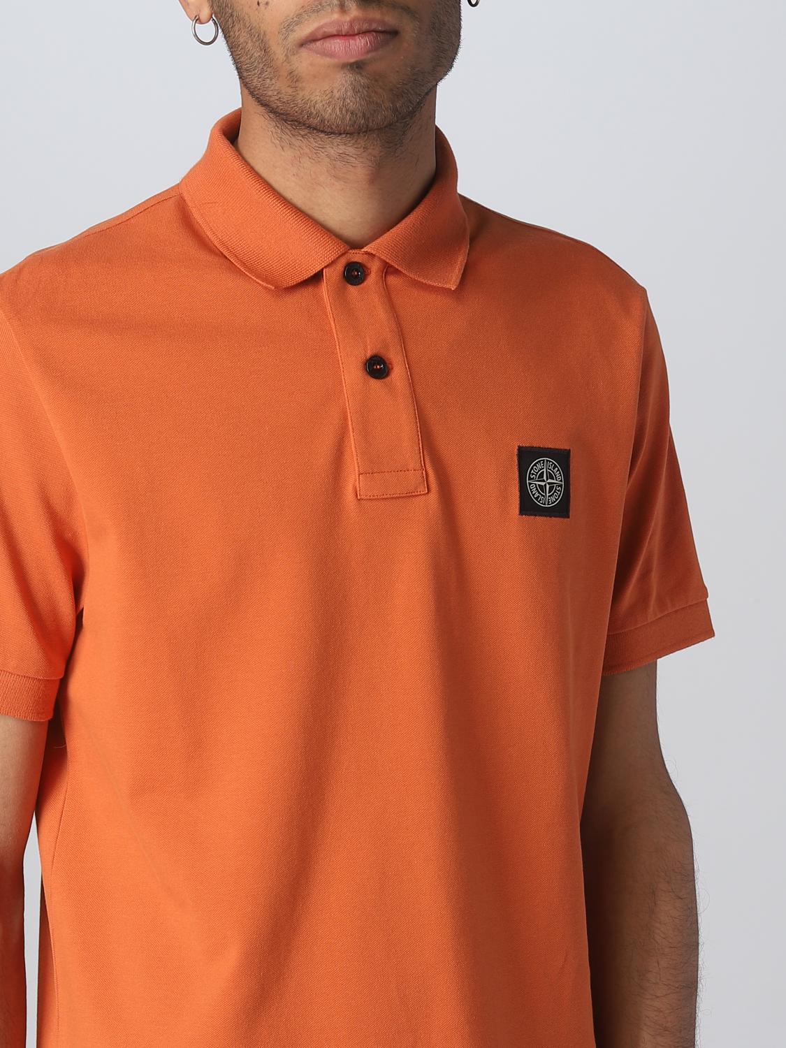 STONE ISLAND POLO: Polo hombre Stone Island, Tierra - Img 5