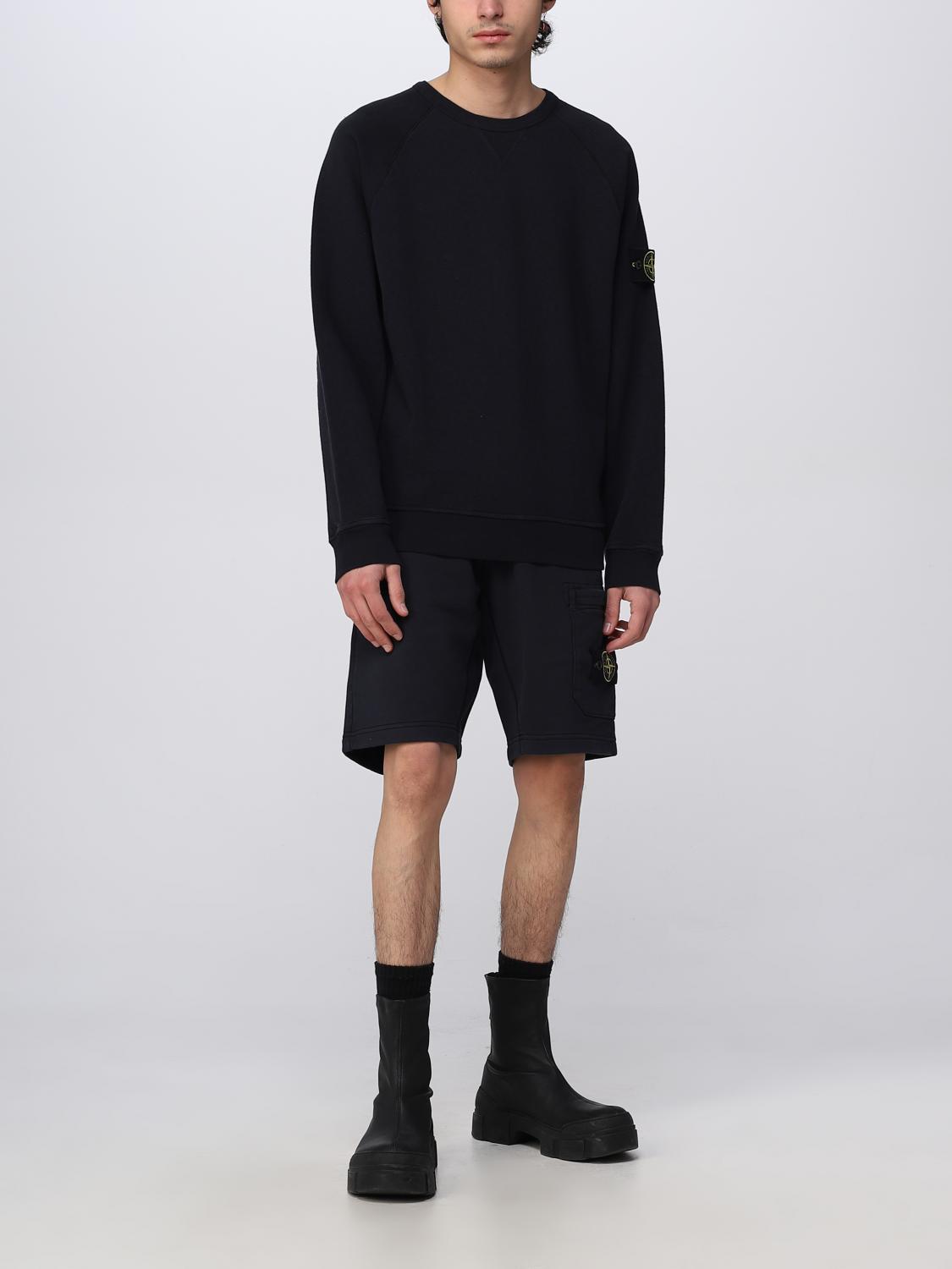 STONE ISLAND PULLOVER: Pullover herren Stone Island, Schwarz - Img 2