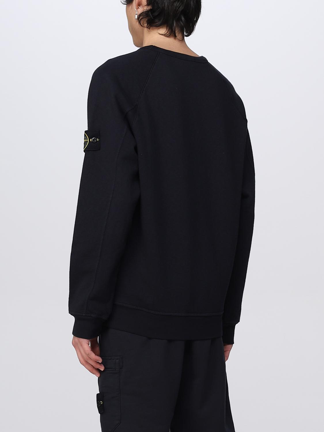 STONE ISLAND PULLOVER: Pullover herren Stone Island, Schwarz - Img 3