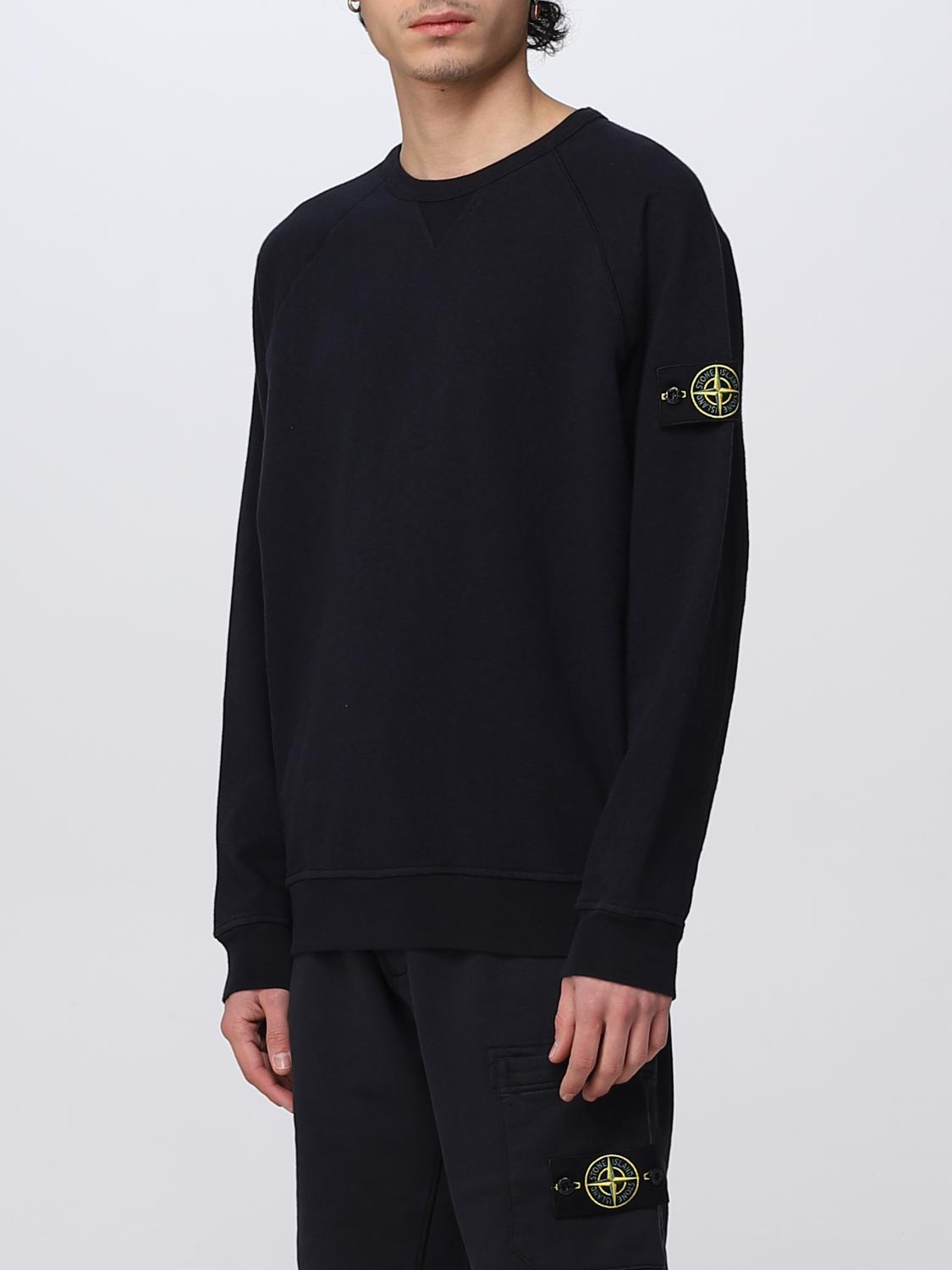 STONE ISLAND PULLOVER: Pullover herren Stone Island, Schwarz - Img 4