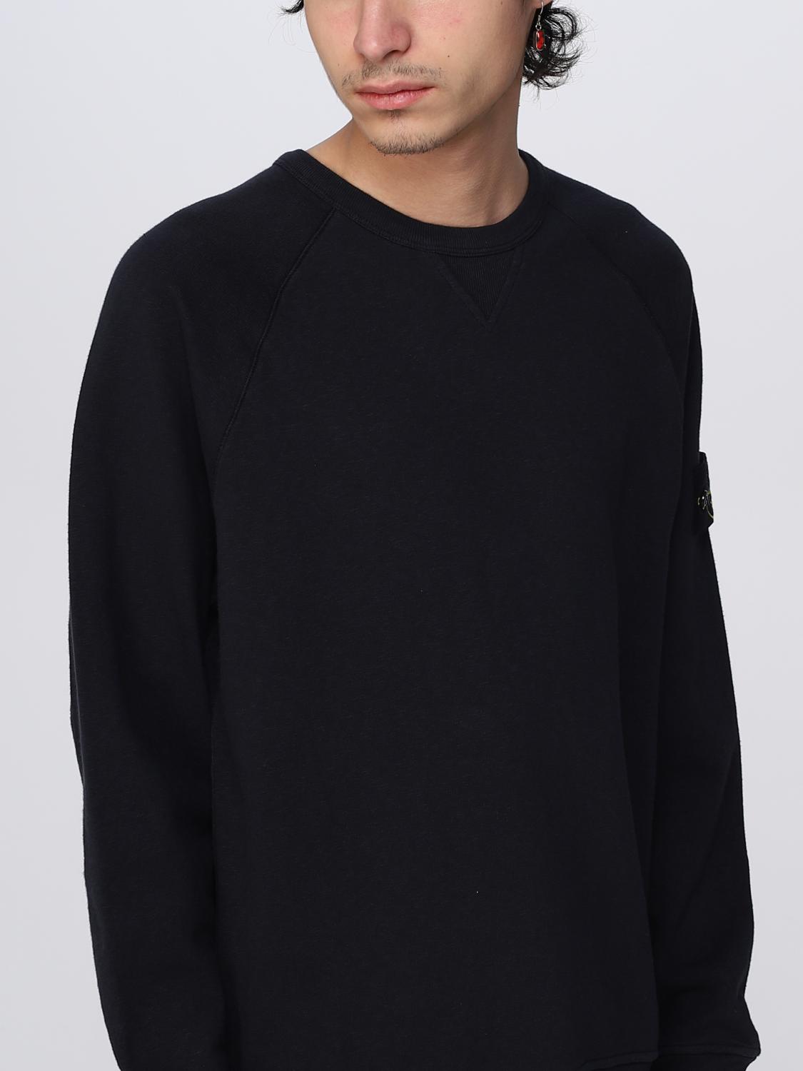 STONE ISLAND PULLOVER: Pullover herren Stone Island, Schwarz - Img 5