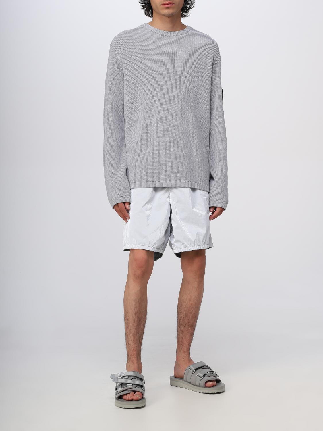 STONE ISLAND PULLOVER: Pullover herren Stone Island, Grau - Img 2