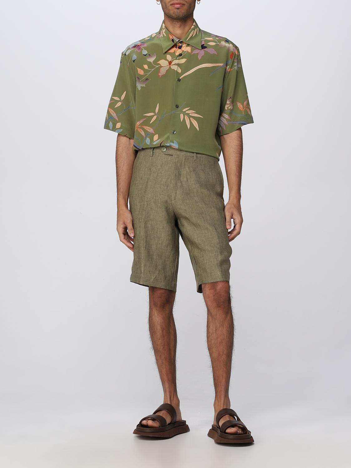 ETRO SHIRT: Etro shirt in silk, Multicolor - Img 2